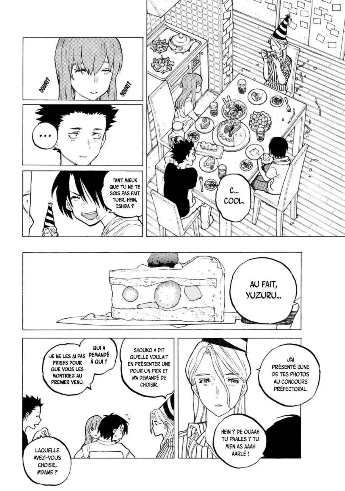 A Silent Voice Volume 5 page 170