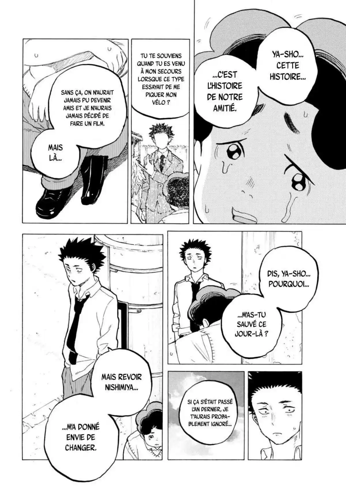 A Silent Voice Volume 5 page 18