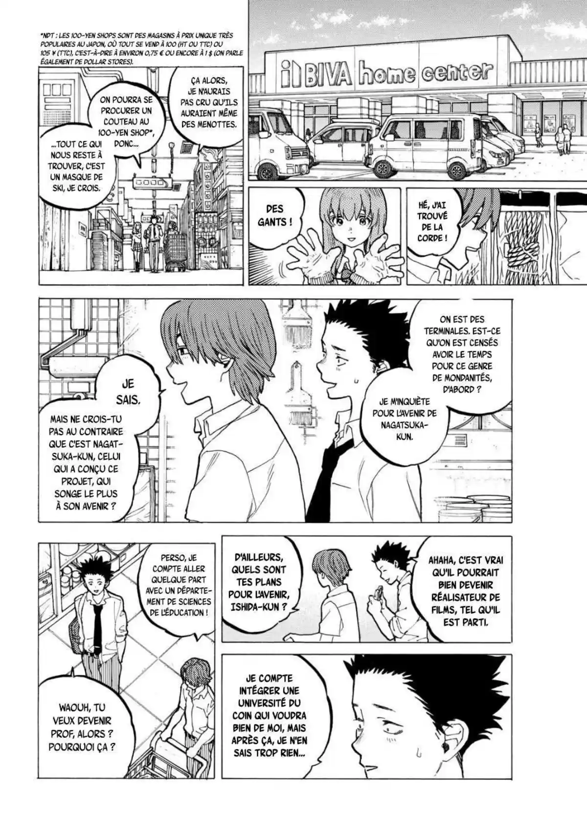 A Silent Voice Volume 5 page 34