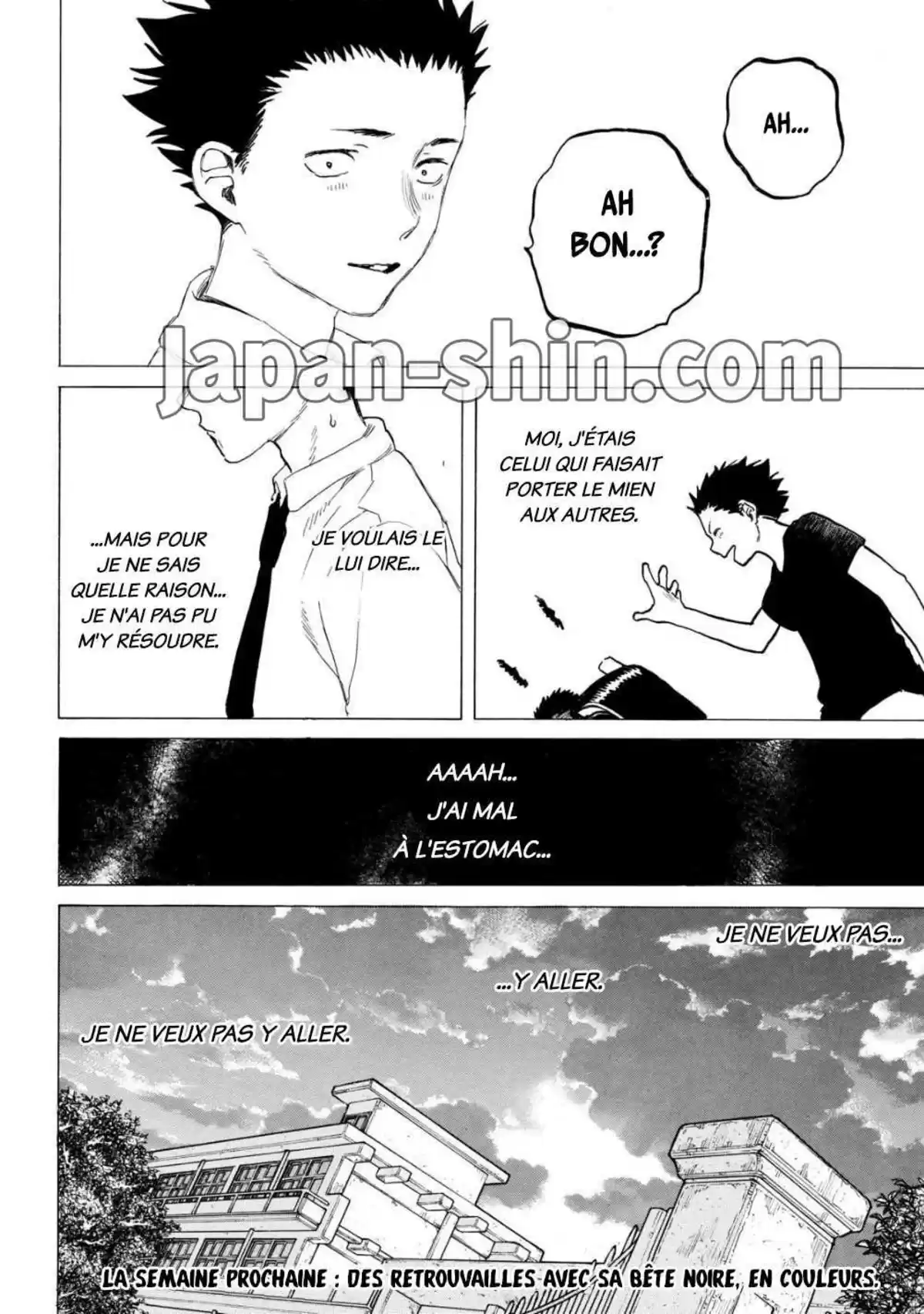 A Silent Voice Volume 5 page 42