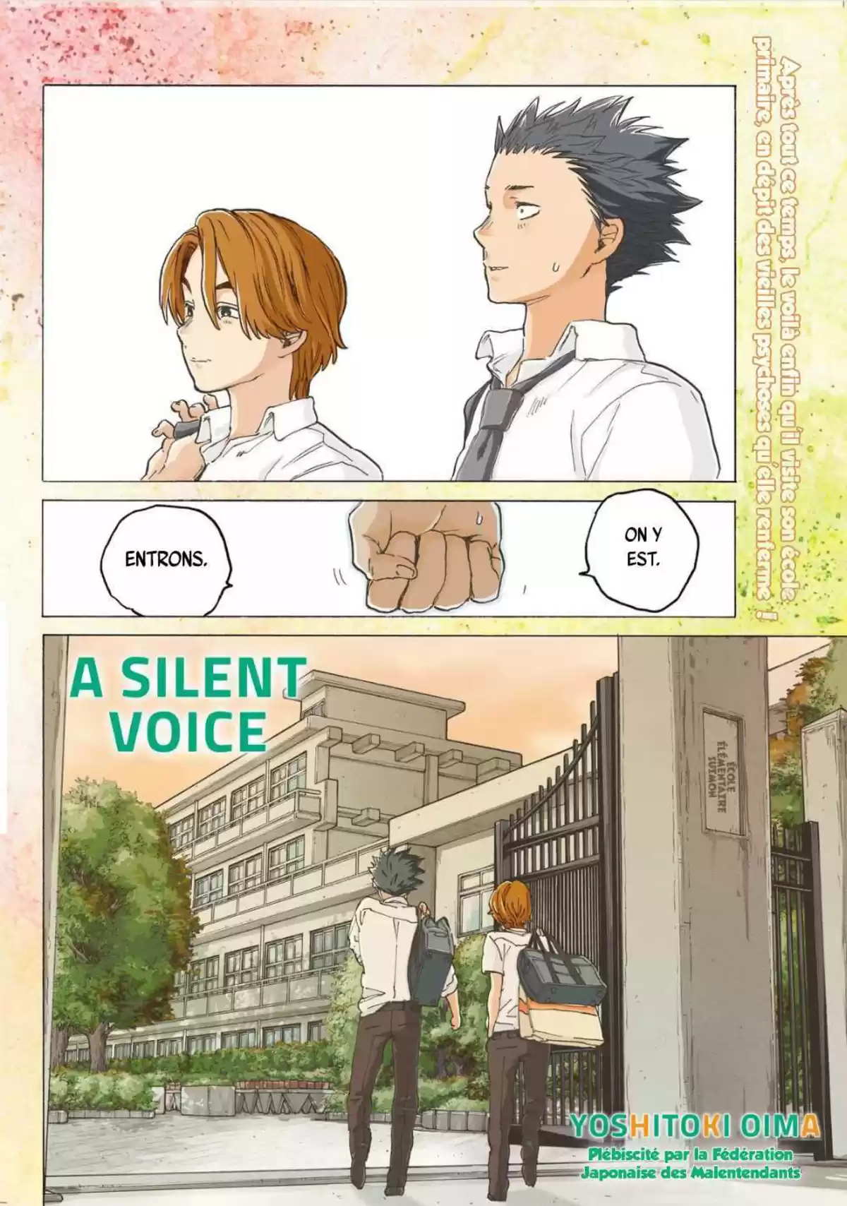 A Silent Voice Volume 5 page 43