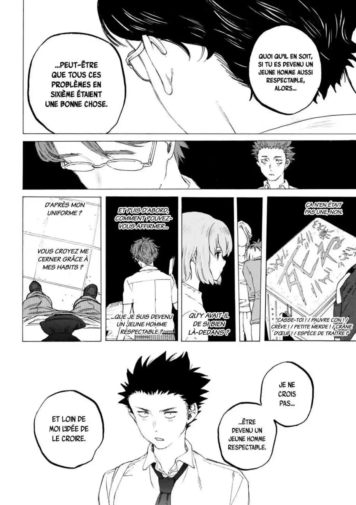 A Silent Voice Volume 5 page 49