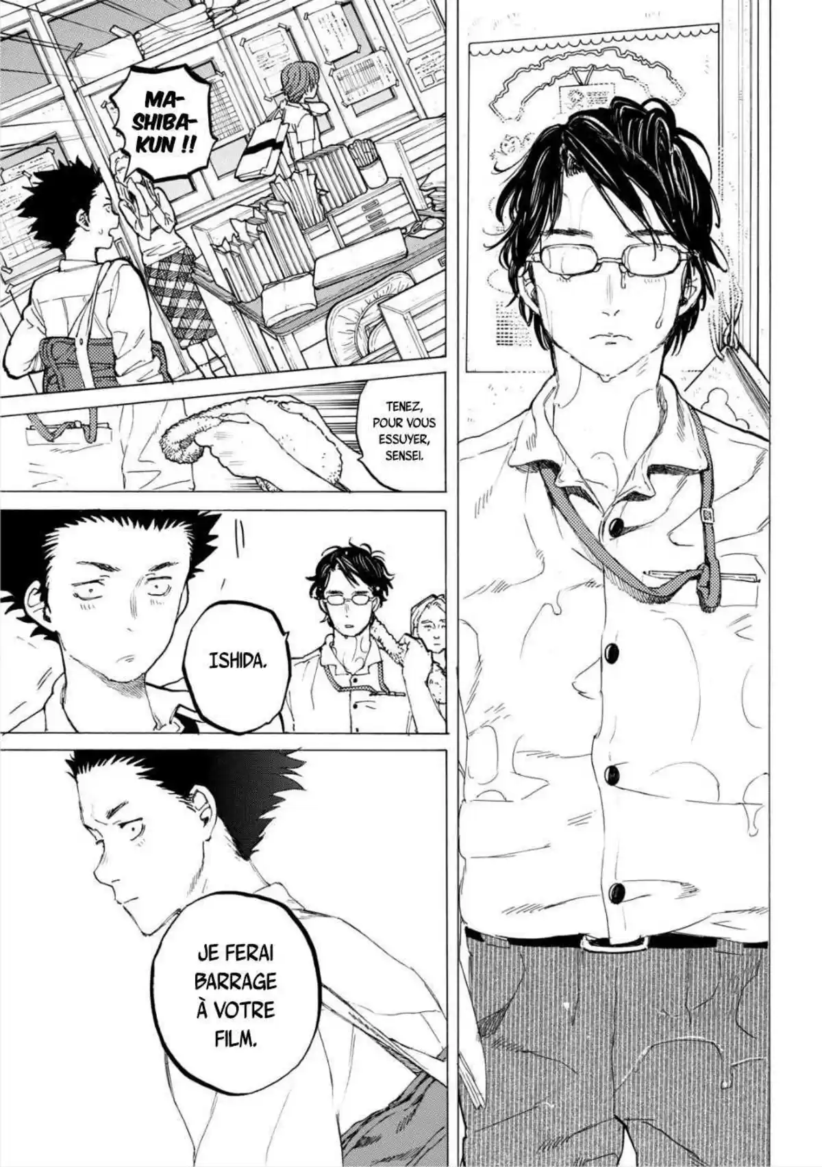 A Silent Voice Volume 5 page 54