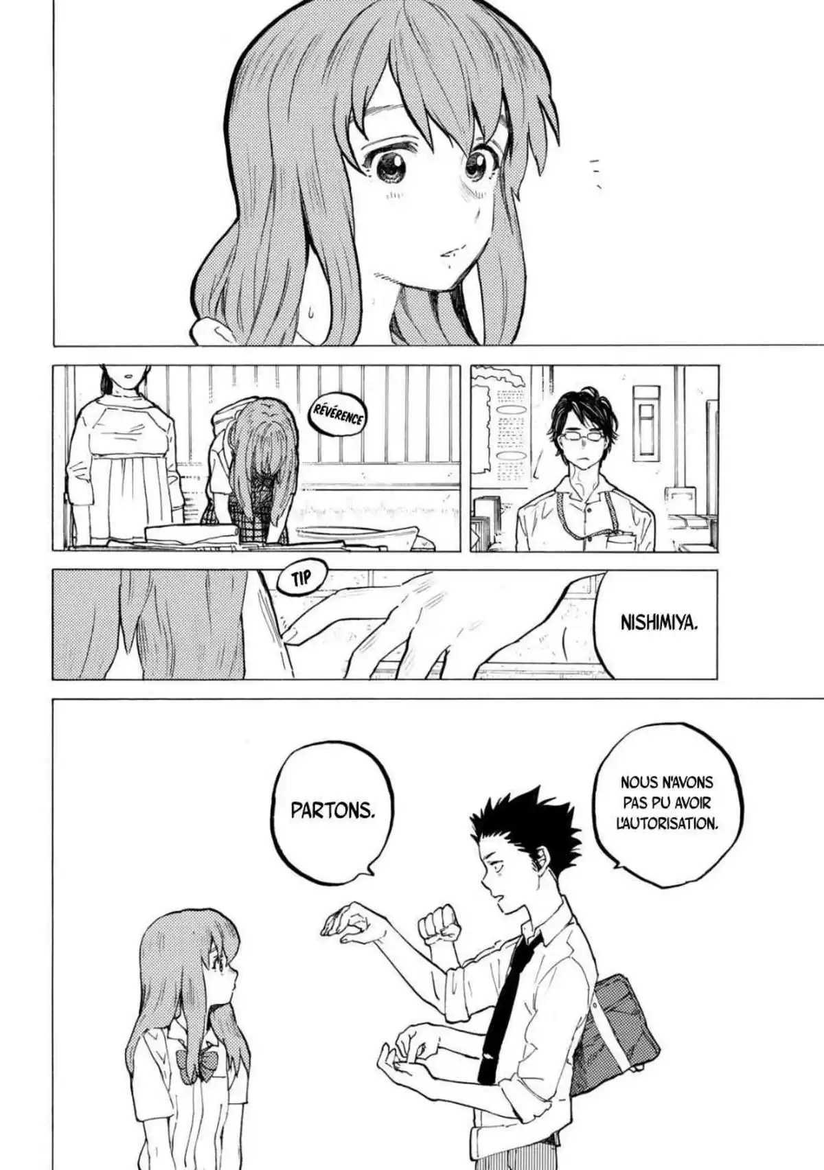 A Silent Voice Volume 5 page 57