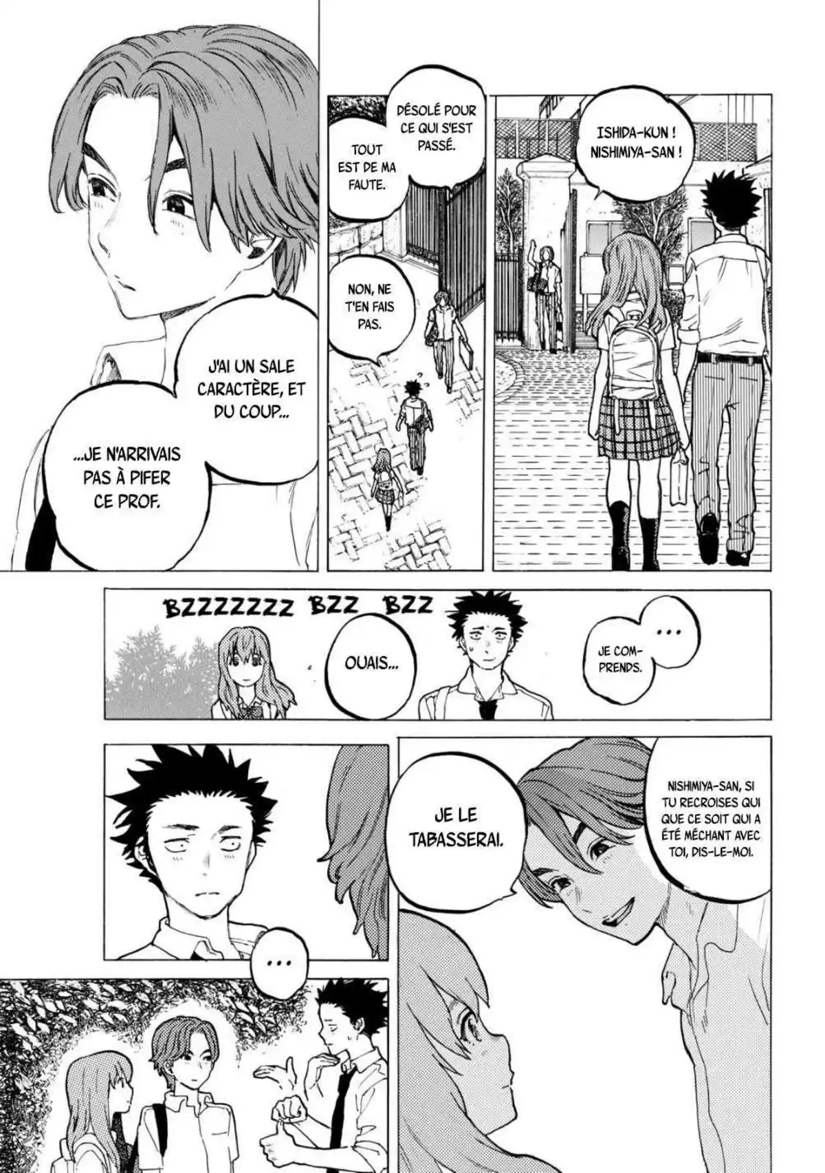 A Silent Voice Volume 5 page 60