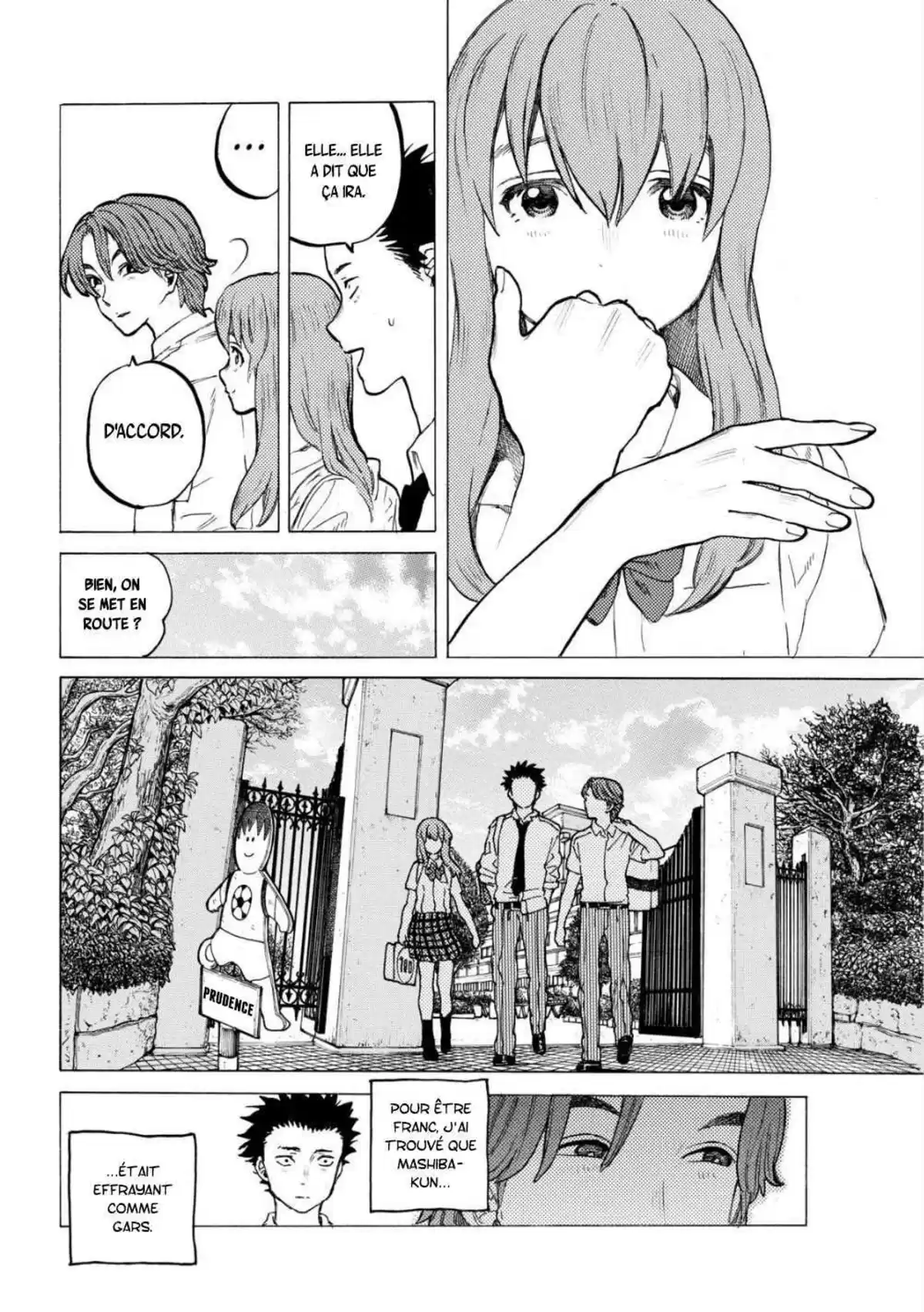A Silent Voice Volume 5 page 61