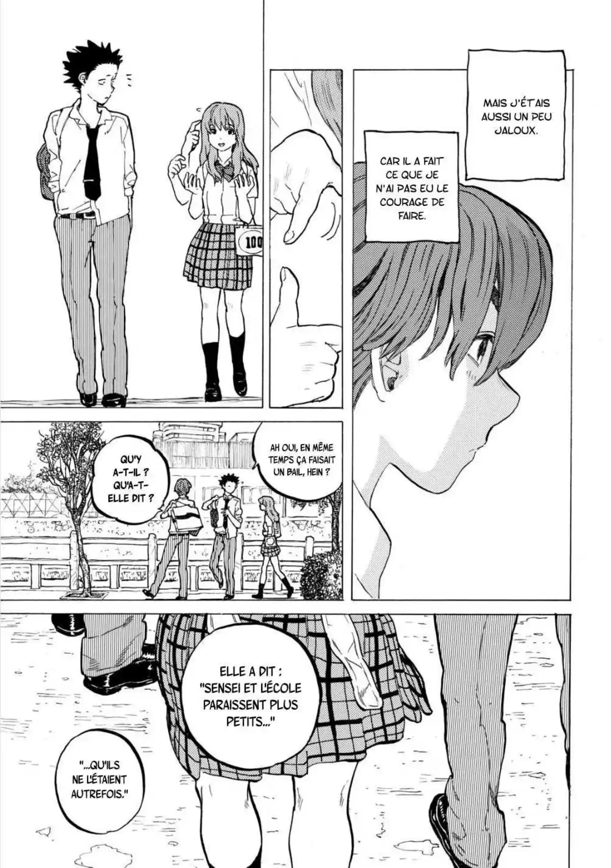 A Silent Voice Volume 5 page 62