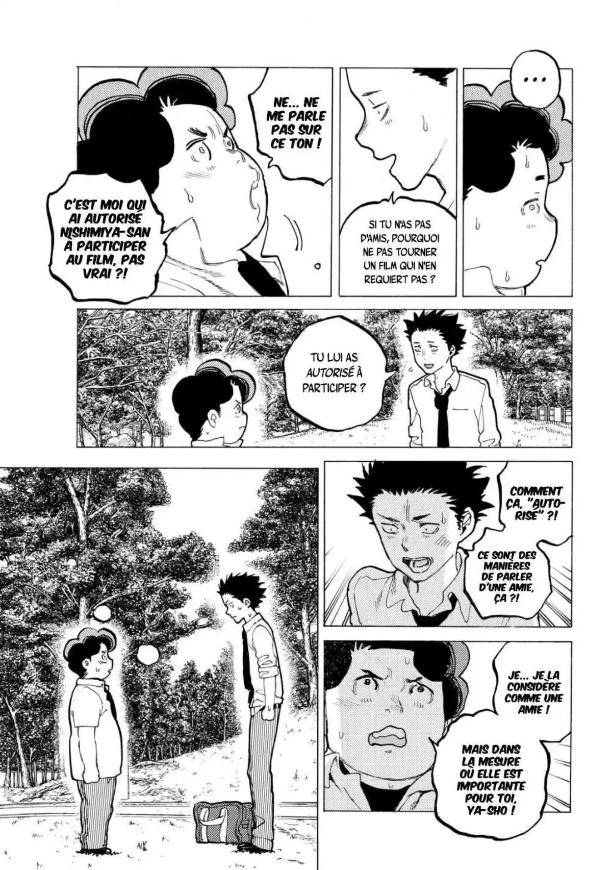 A Silent Voice Volume 5 page 70