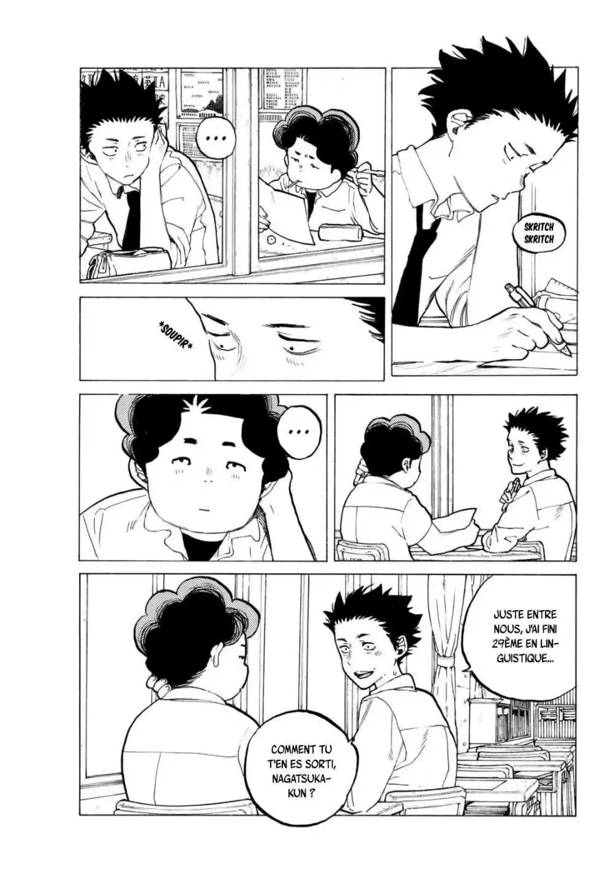 A Silent Voice Volume 5 page 72