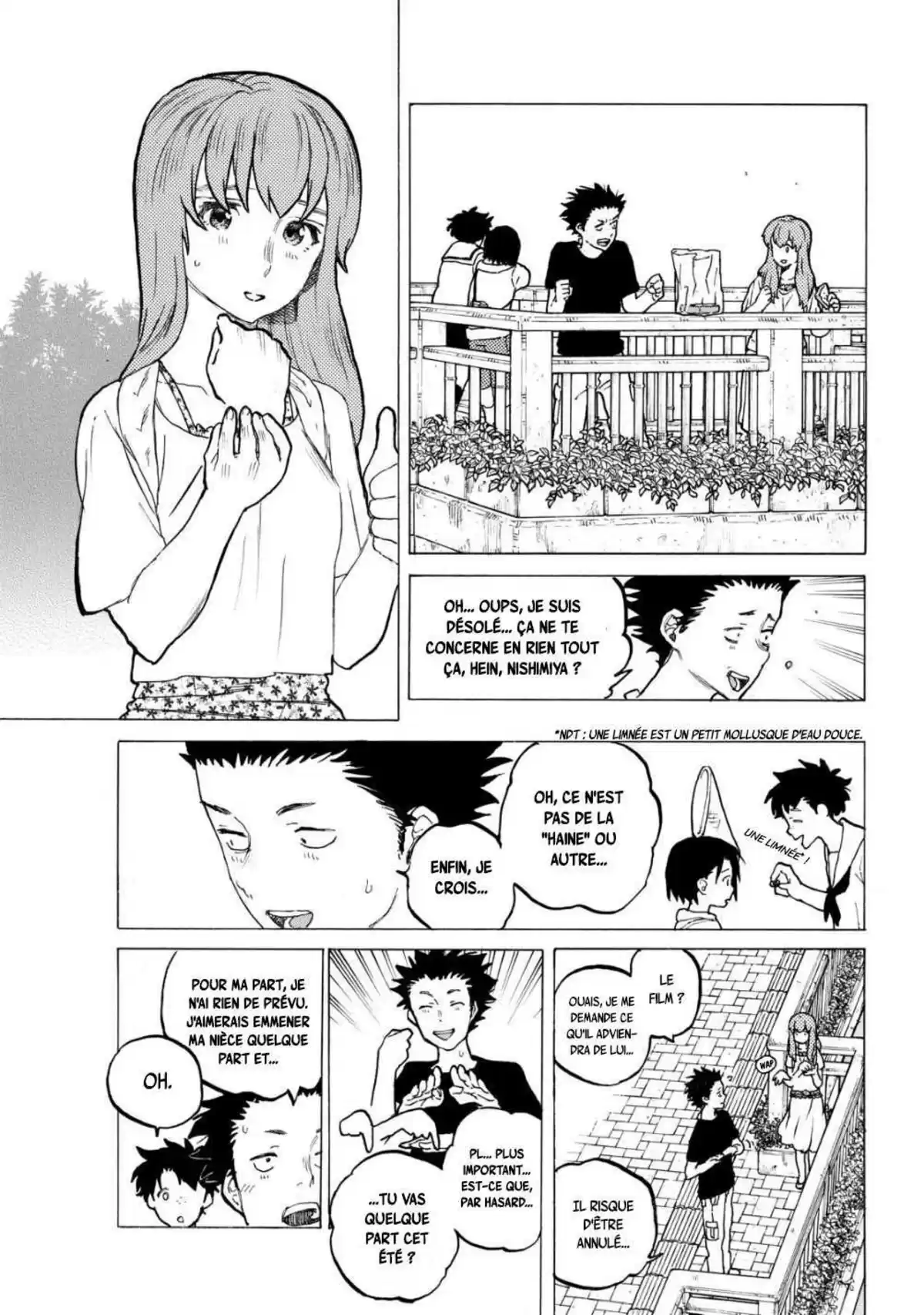 A Silent Voice Volume 5 page 74
