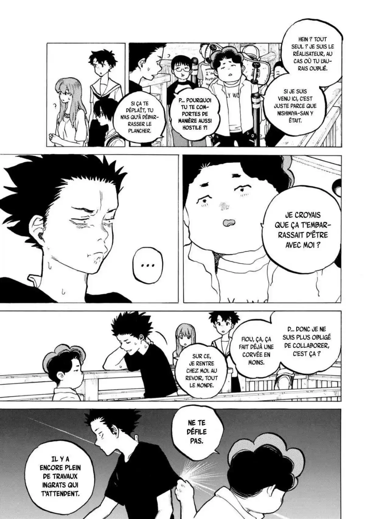A Silent Voice Volume 5 page 76