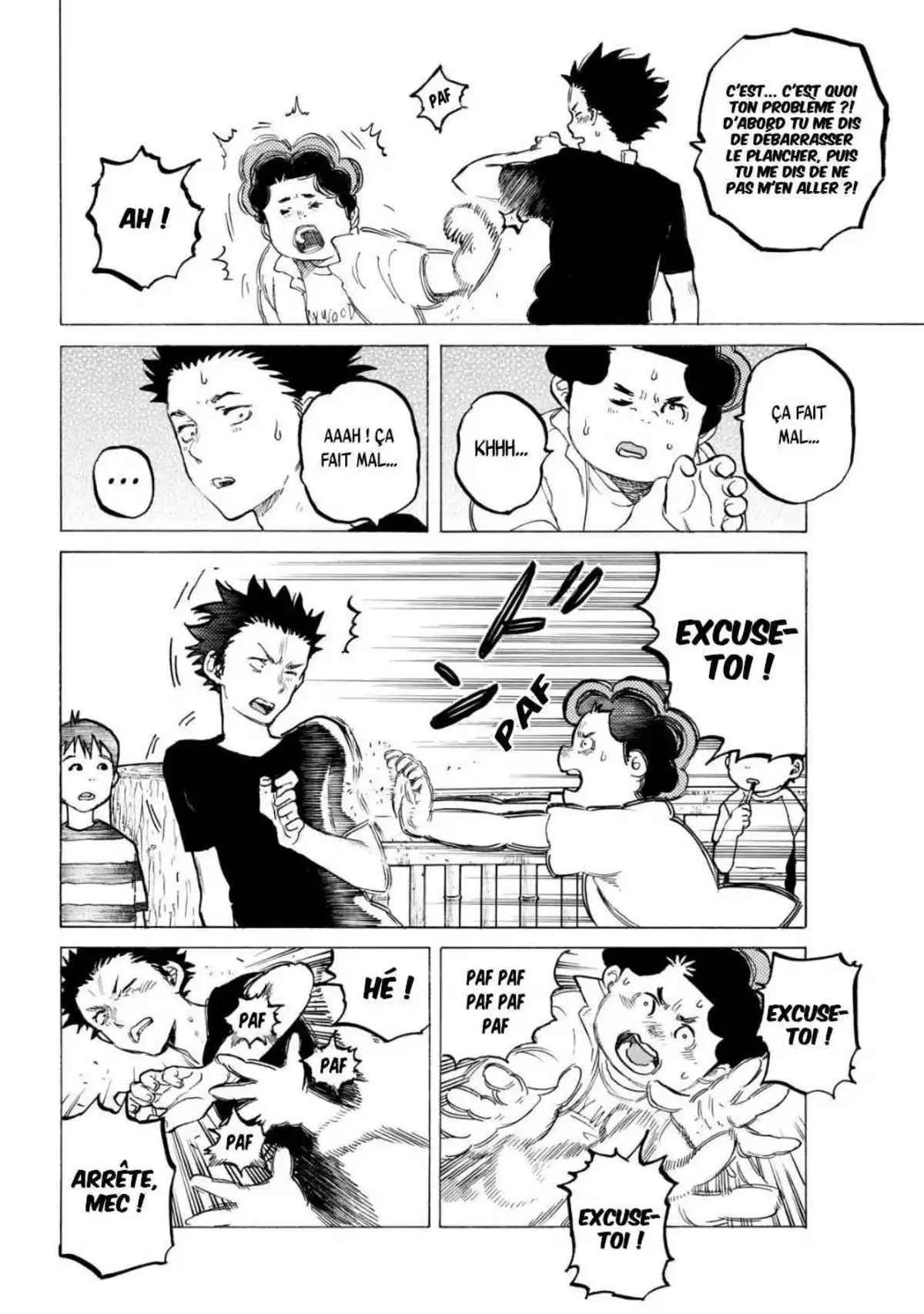 A Silent Voice Volume 5 page 77