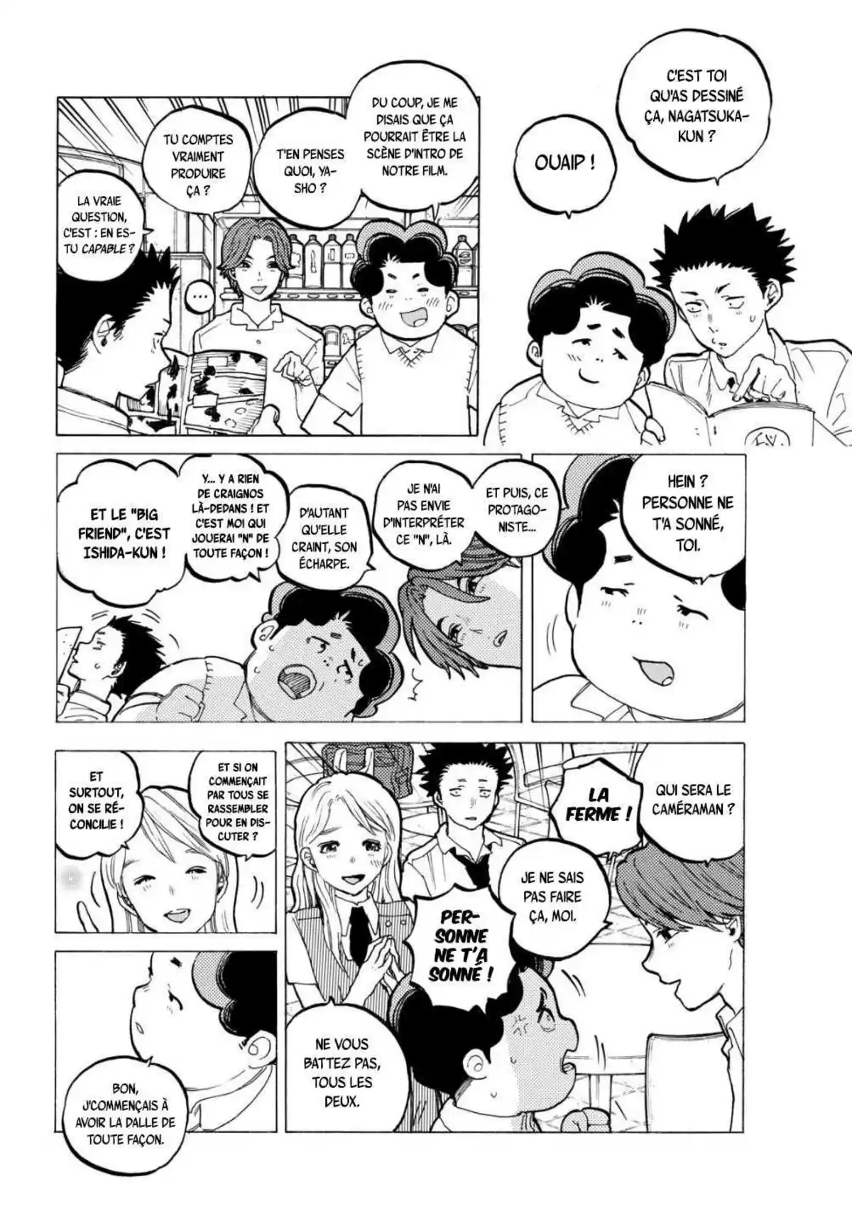 A Silent Voice Volume 5 page 8