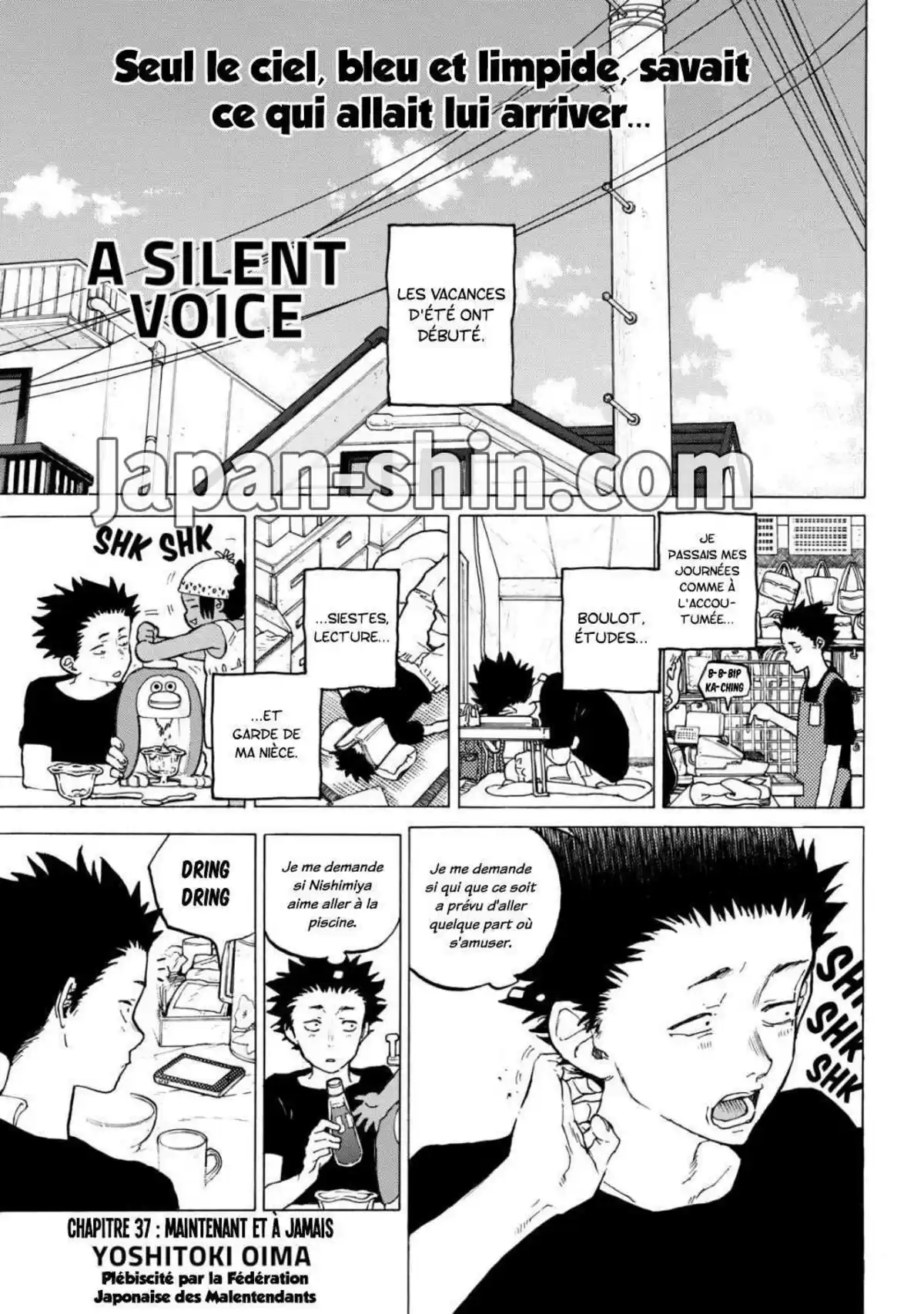 A Silent Voice Volume 5 page 84