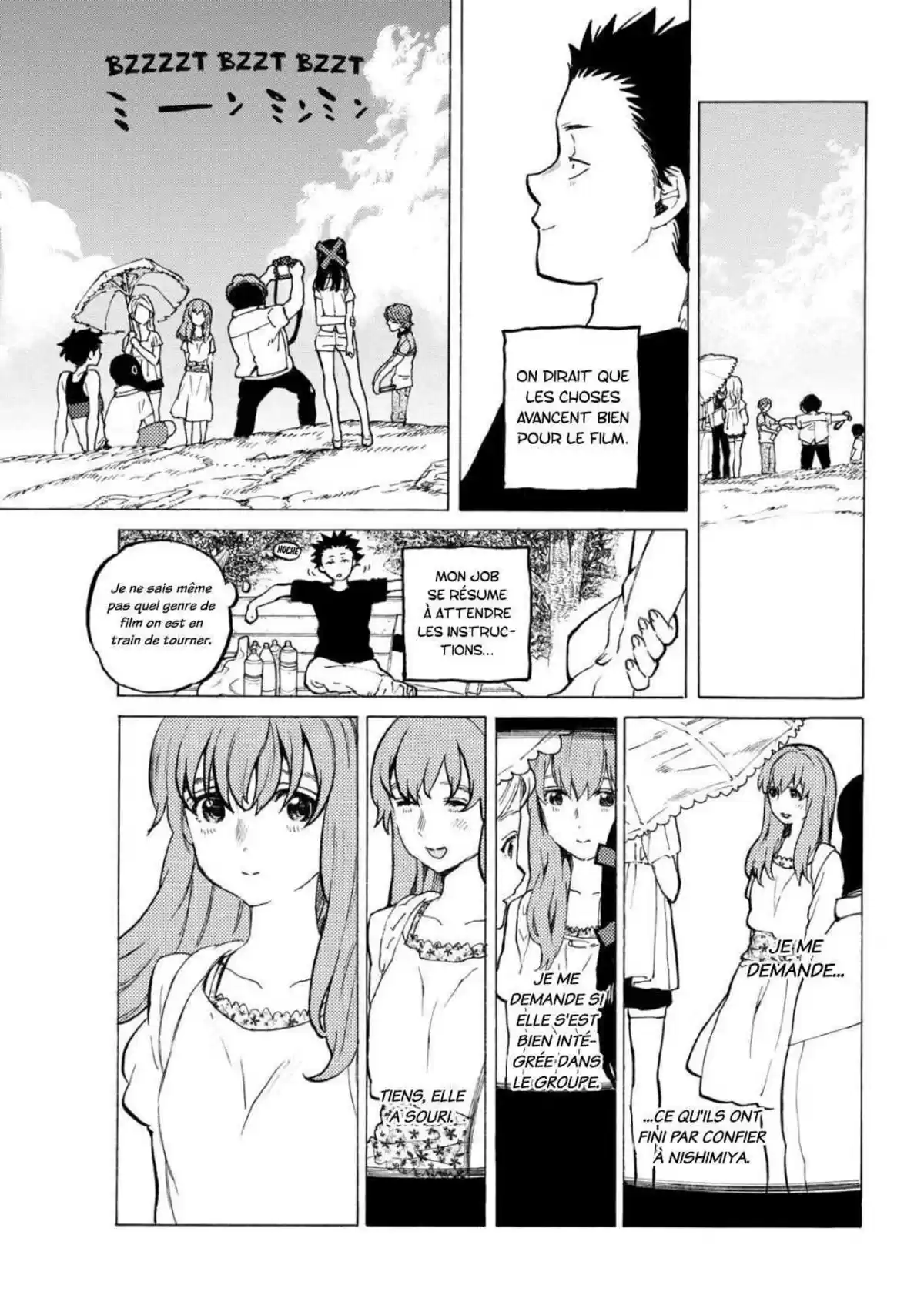 A Silent Voice Volume 5 page 86