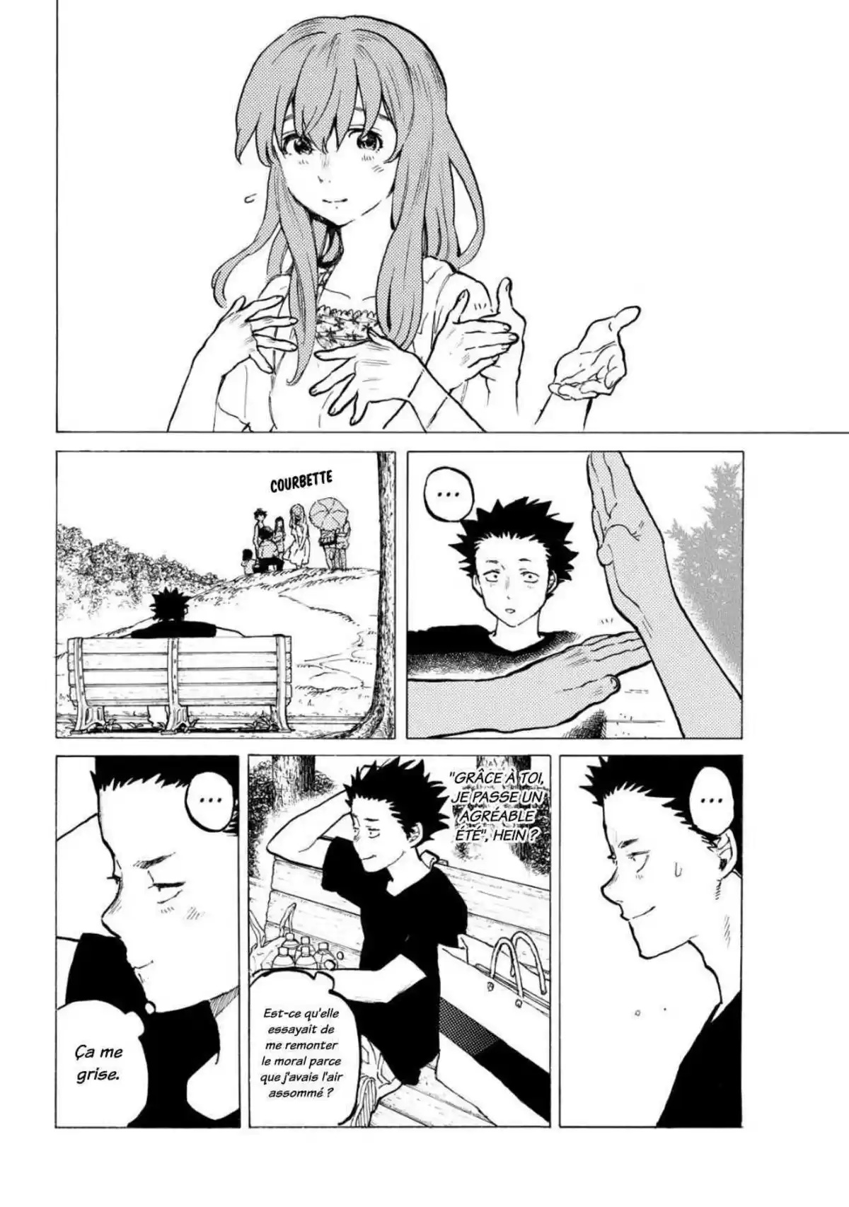 A Silent Voice Volume 5 page 87