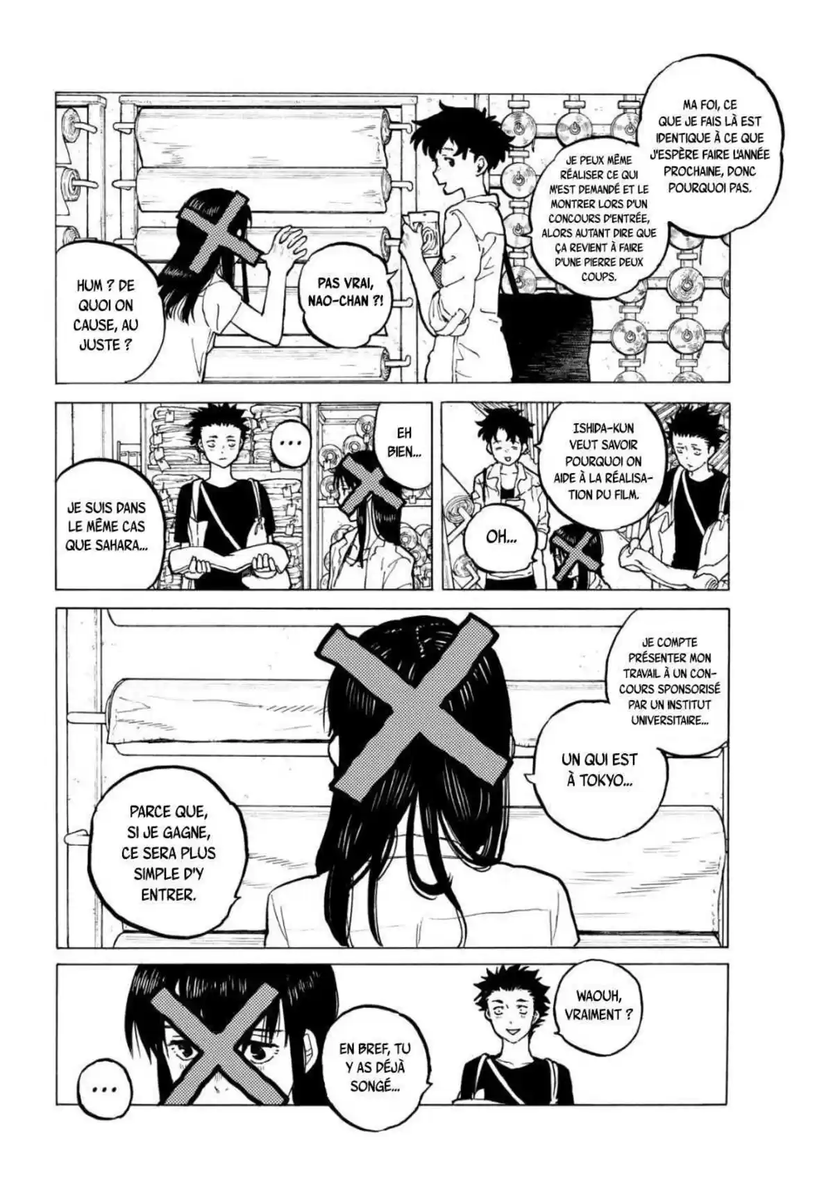 A Silent Voice Volume 5 page 89