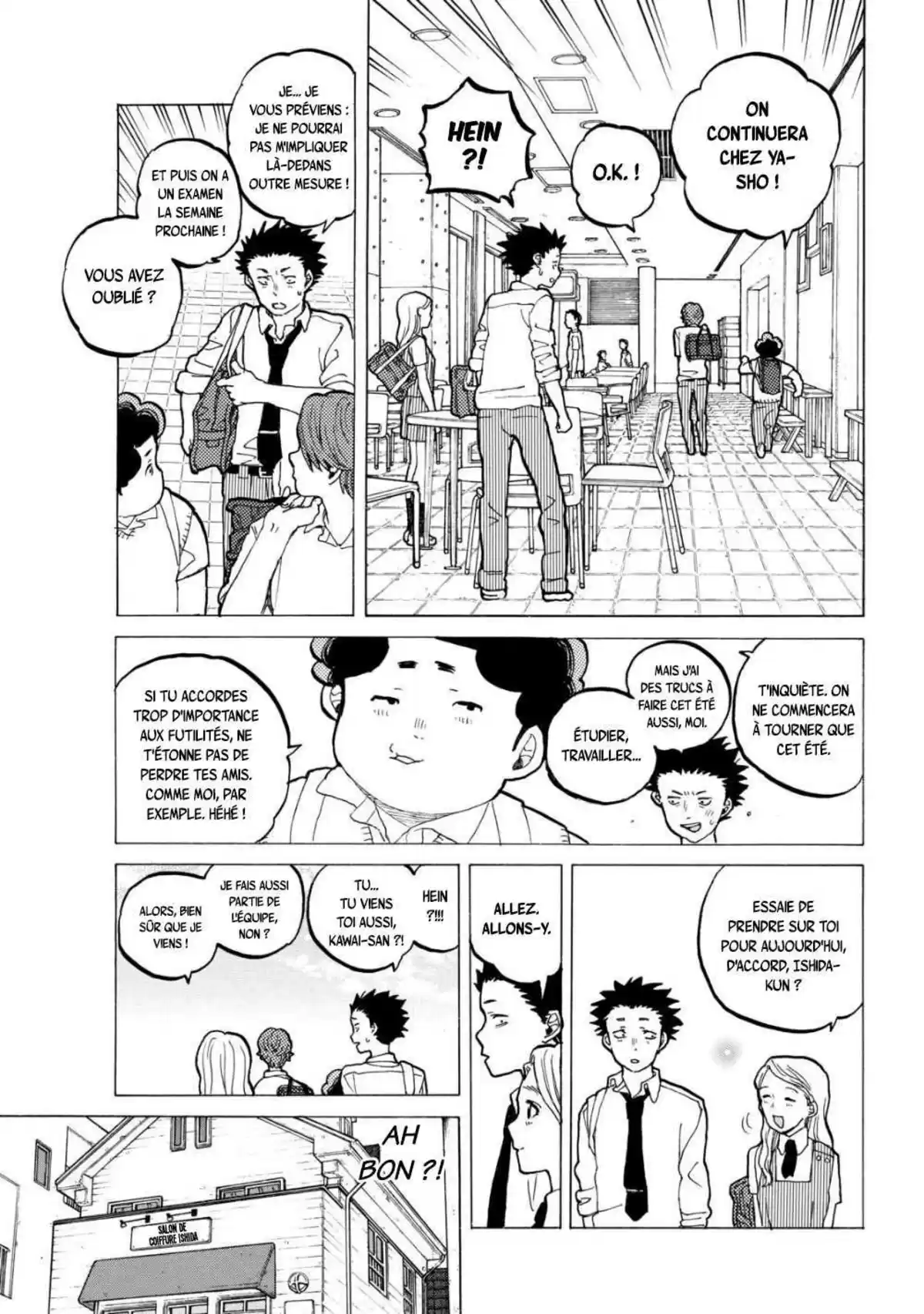 A Silent Voice Volume 5 page 9