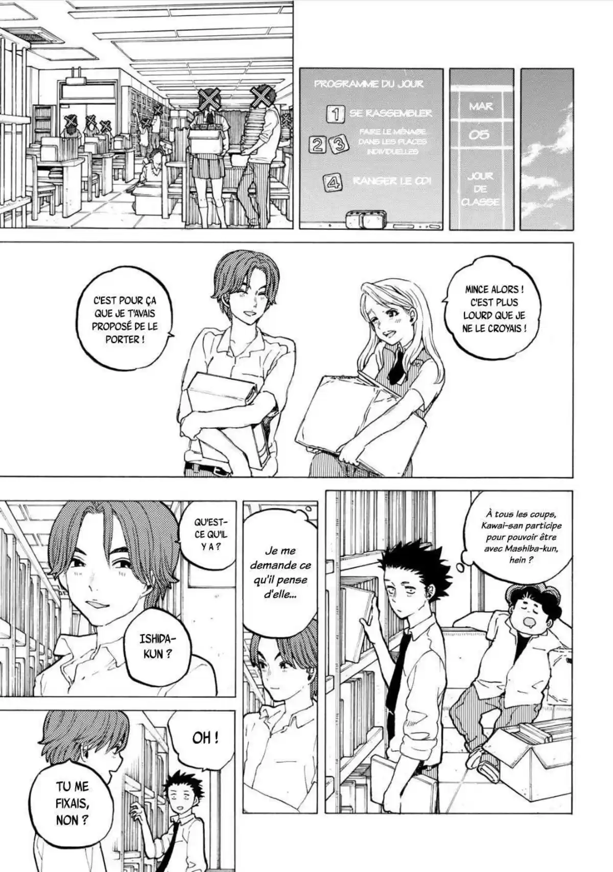 A Silent Voice Volume 5 page 90