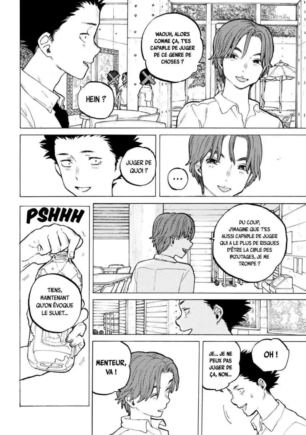 A Silent Voice Volume 5 page 93