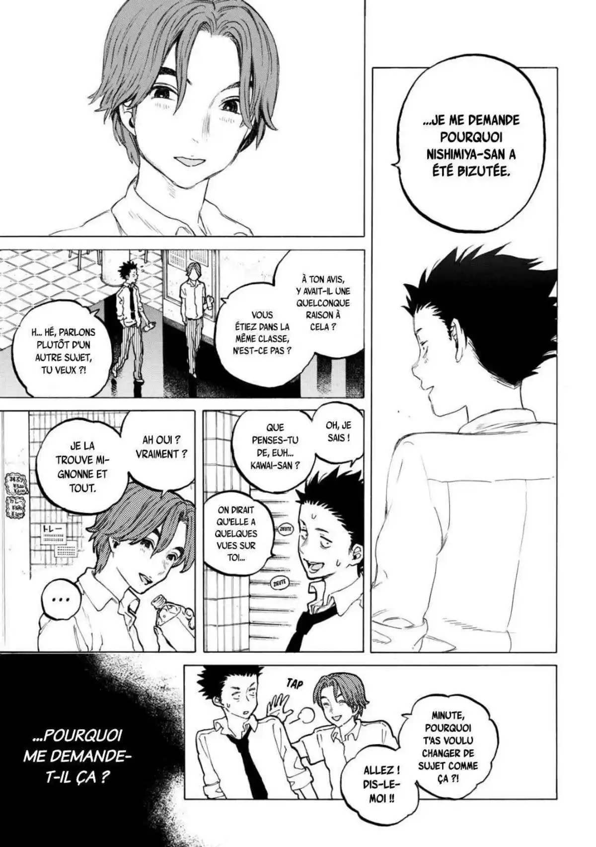 A Silent Voice Volume 5 page 94