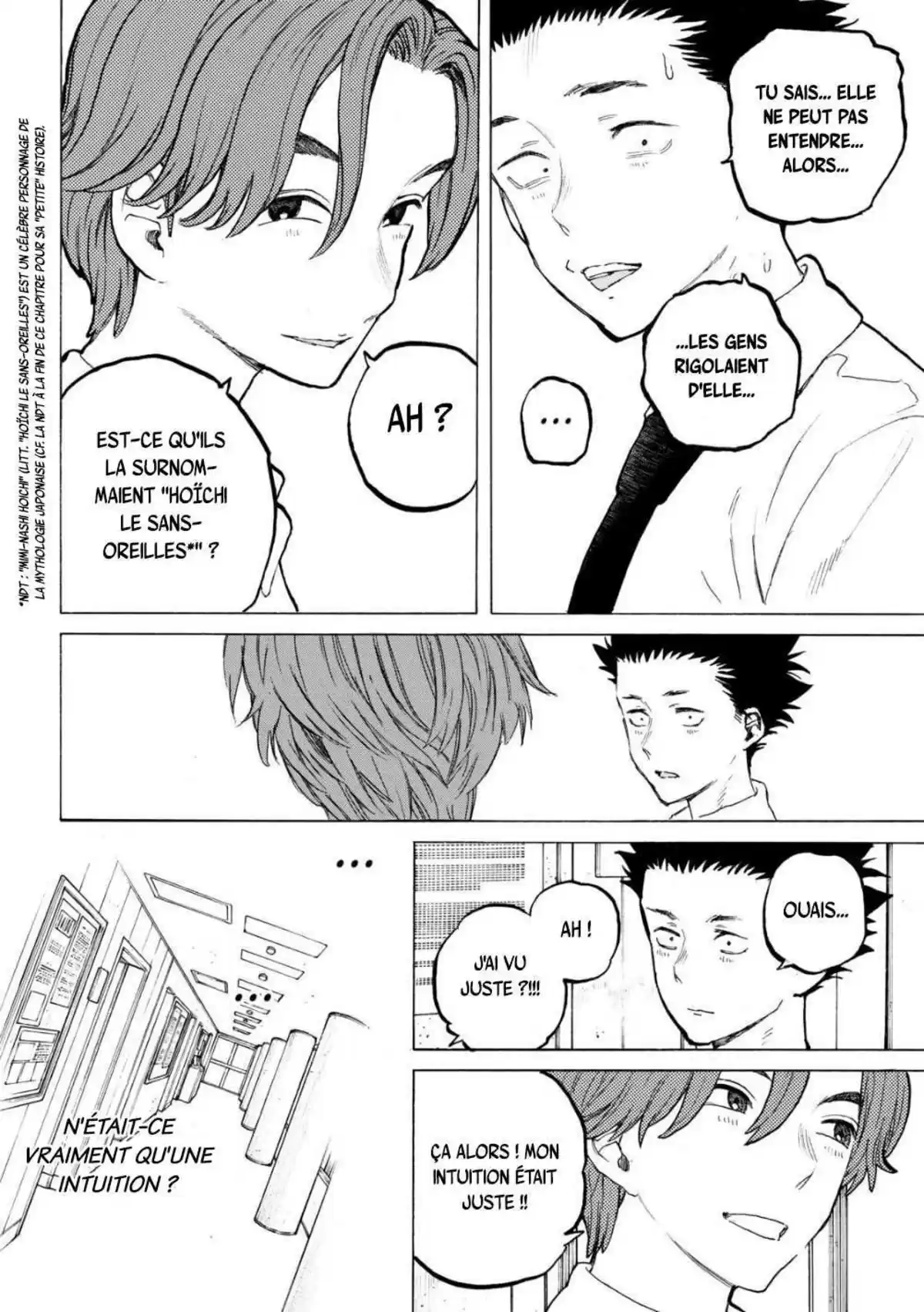 A Silent Voice Volume 5 page 95