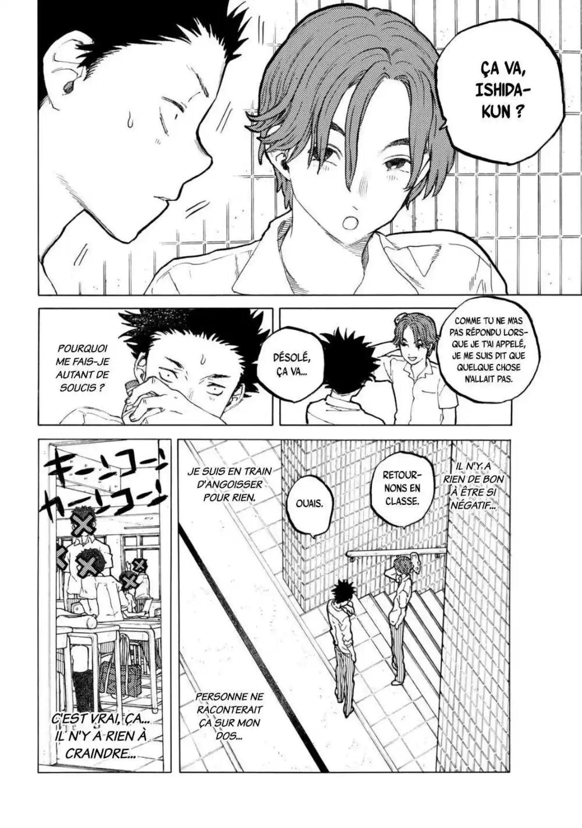 A Silent Voice Volume 5 page 99