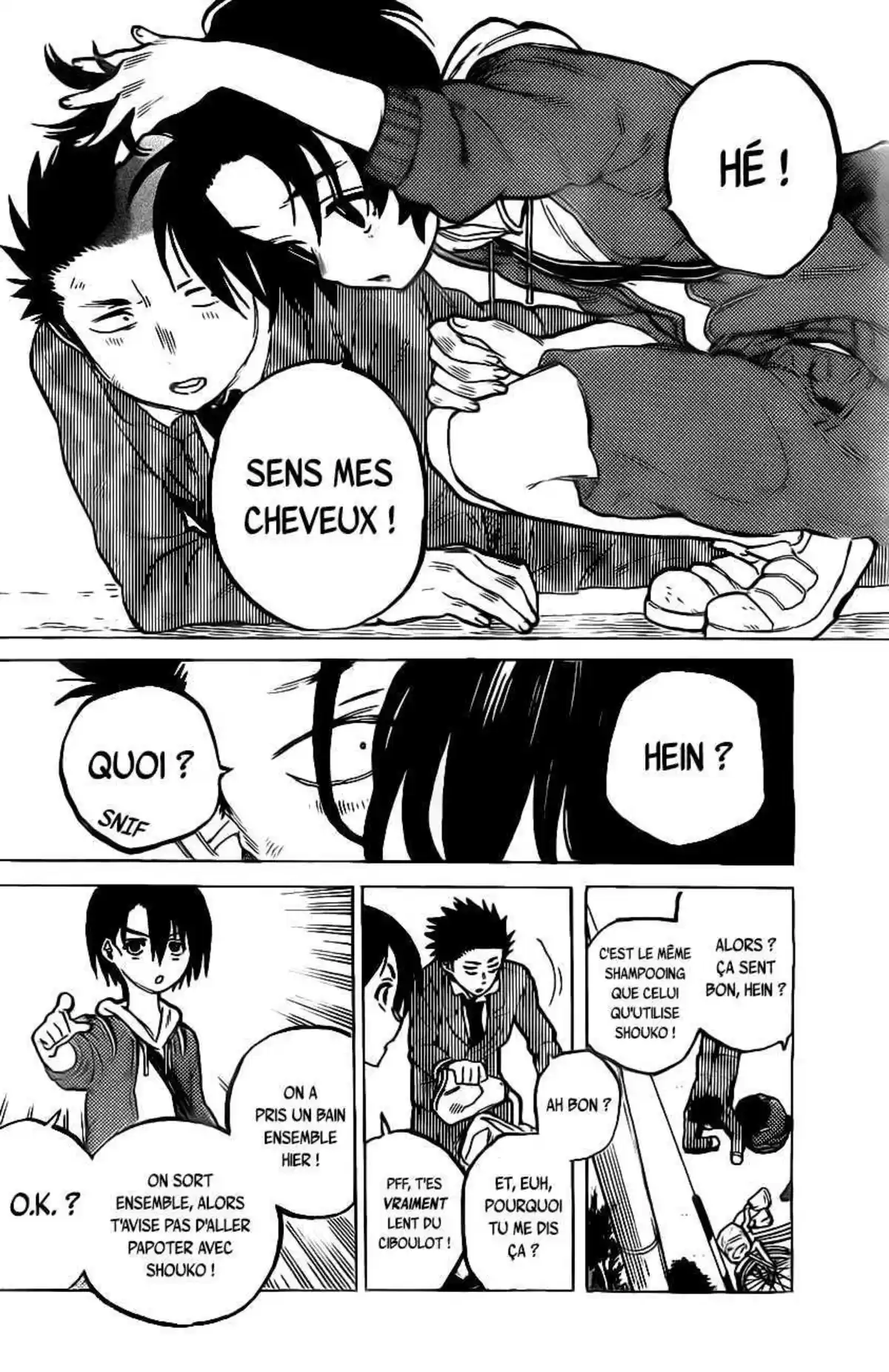 A Silent Voice Volume 2 page 101