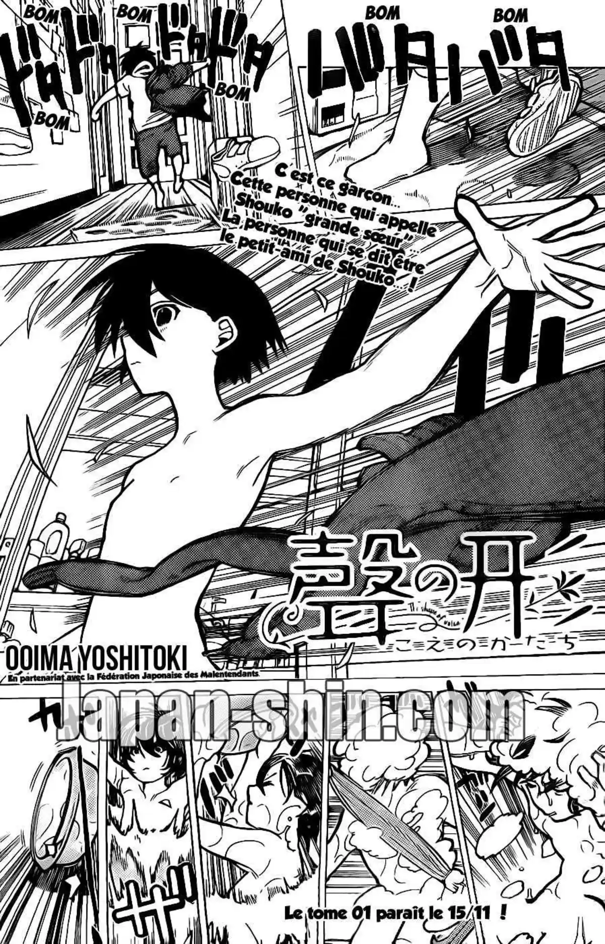 A Silent Voice Volume 2 page 110