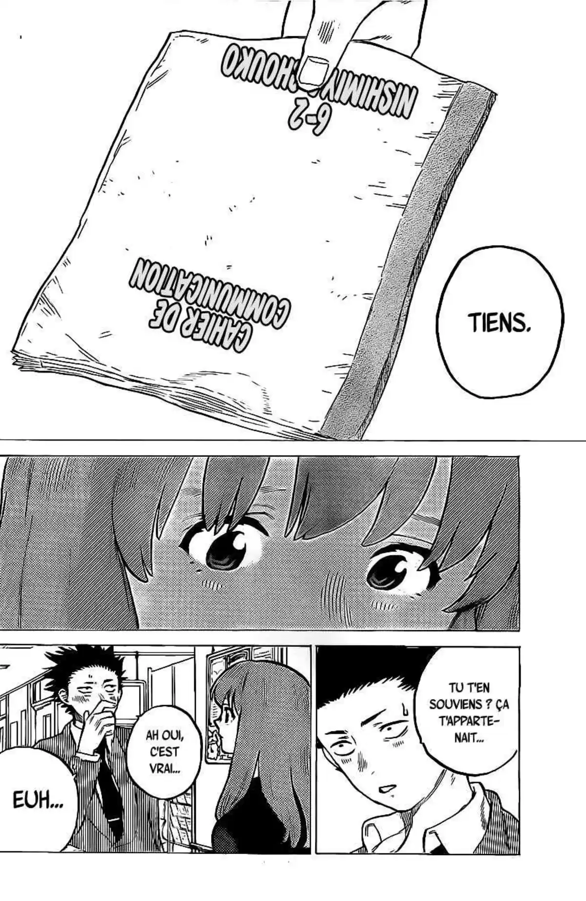 A Silent Voice Volume 2 page 12