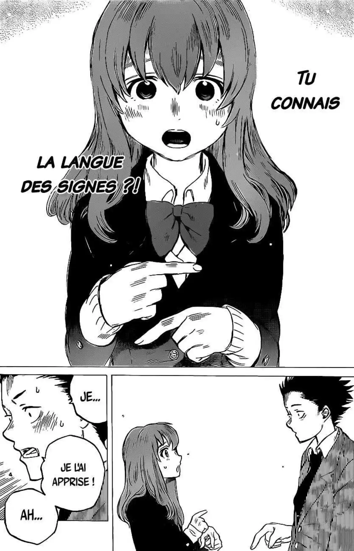 A Silent Voice Volume 2 page 14