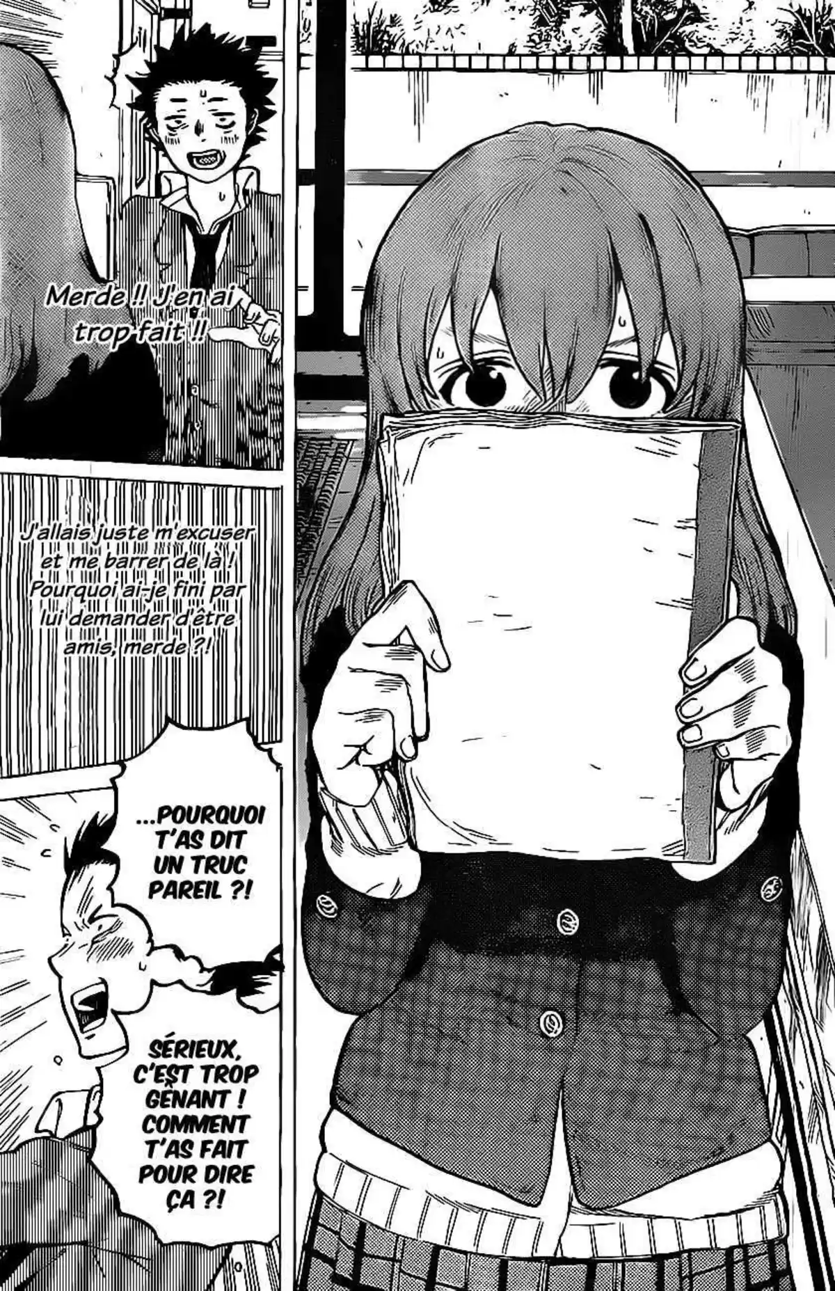 A Silent Voice Volume 2 page 23