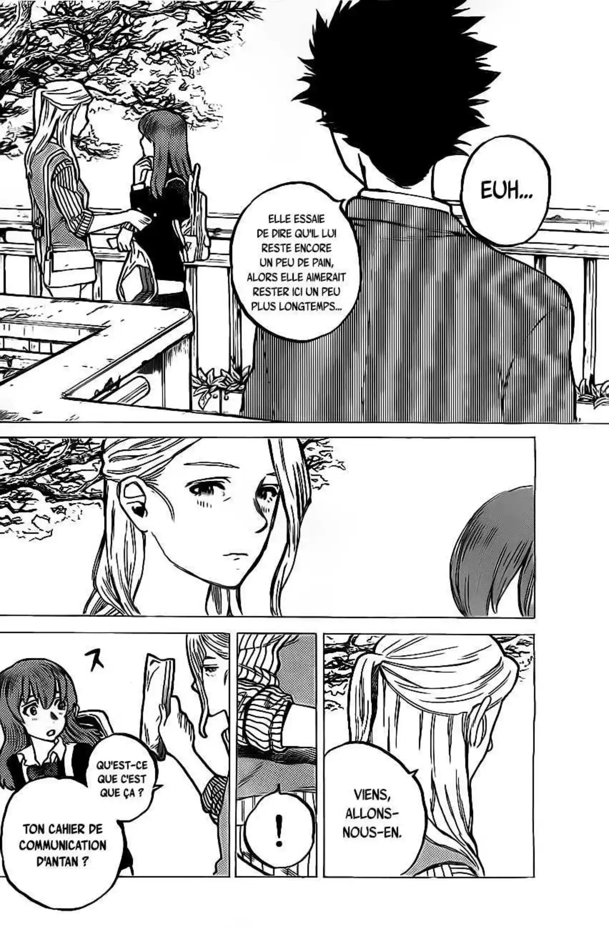 A Silent Voice Volume 2 page 33
