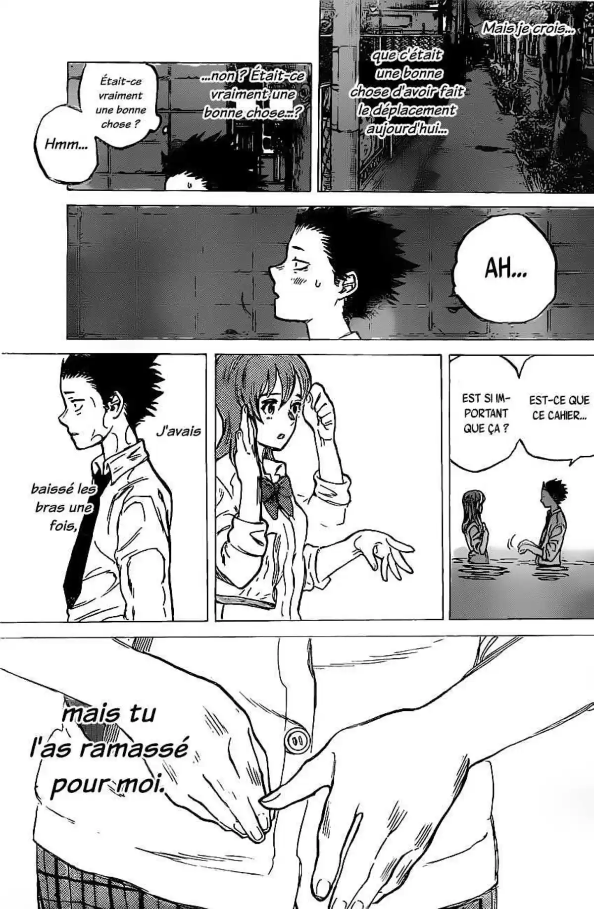 A Silent Voice Volume 2 page 46