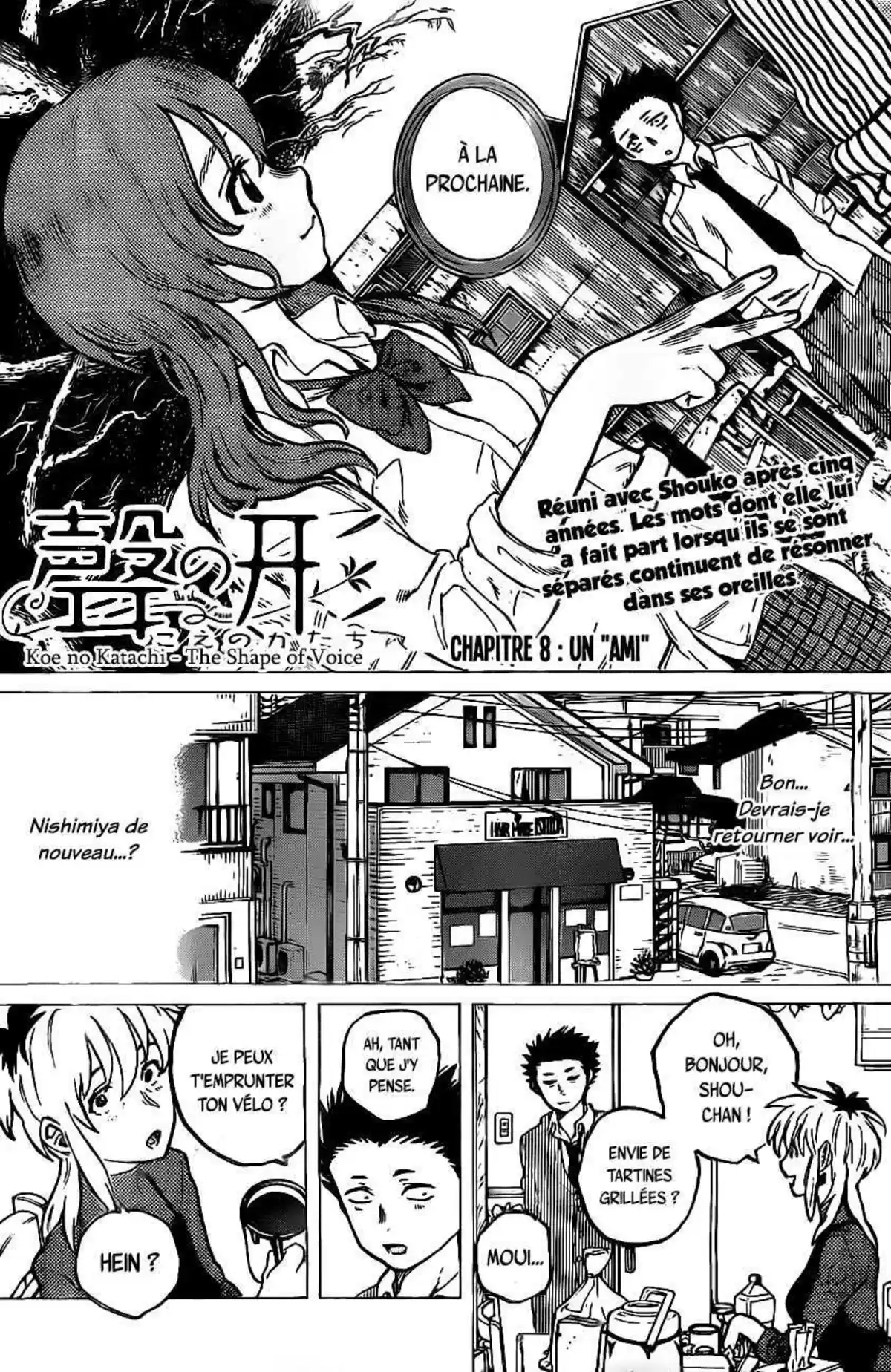 A Silent Voice Volume 2 page 50