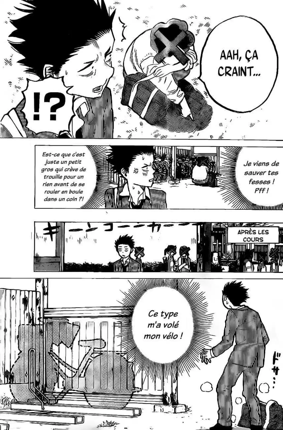 A Silent Voice Volume 2 page 58