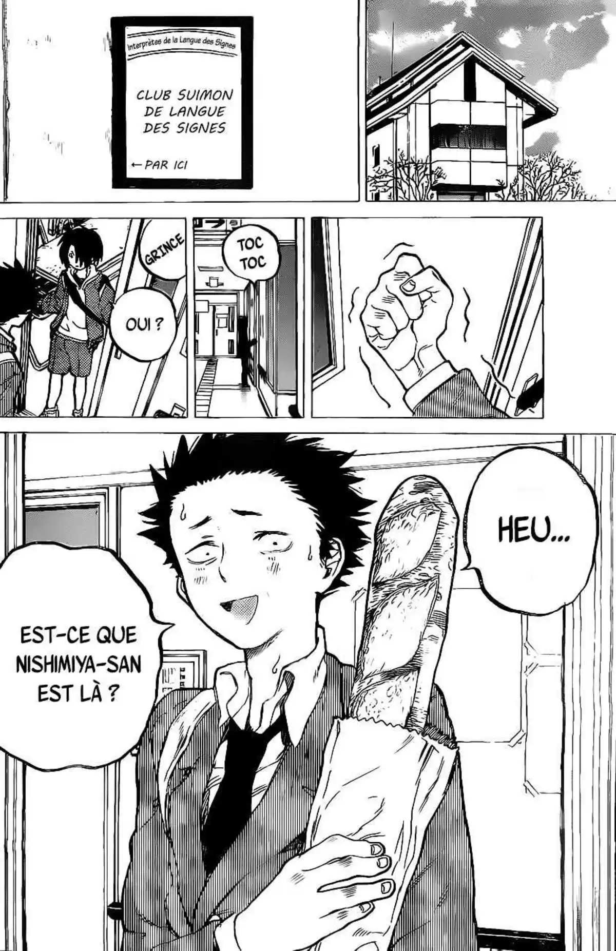 A Silent Voice Volume 2 page 61