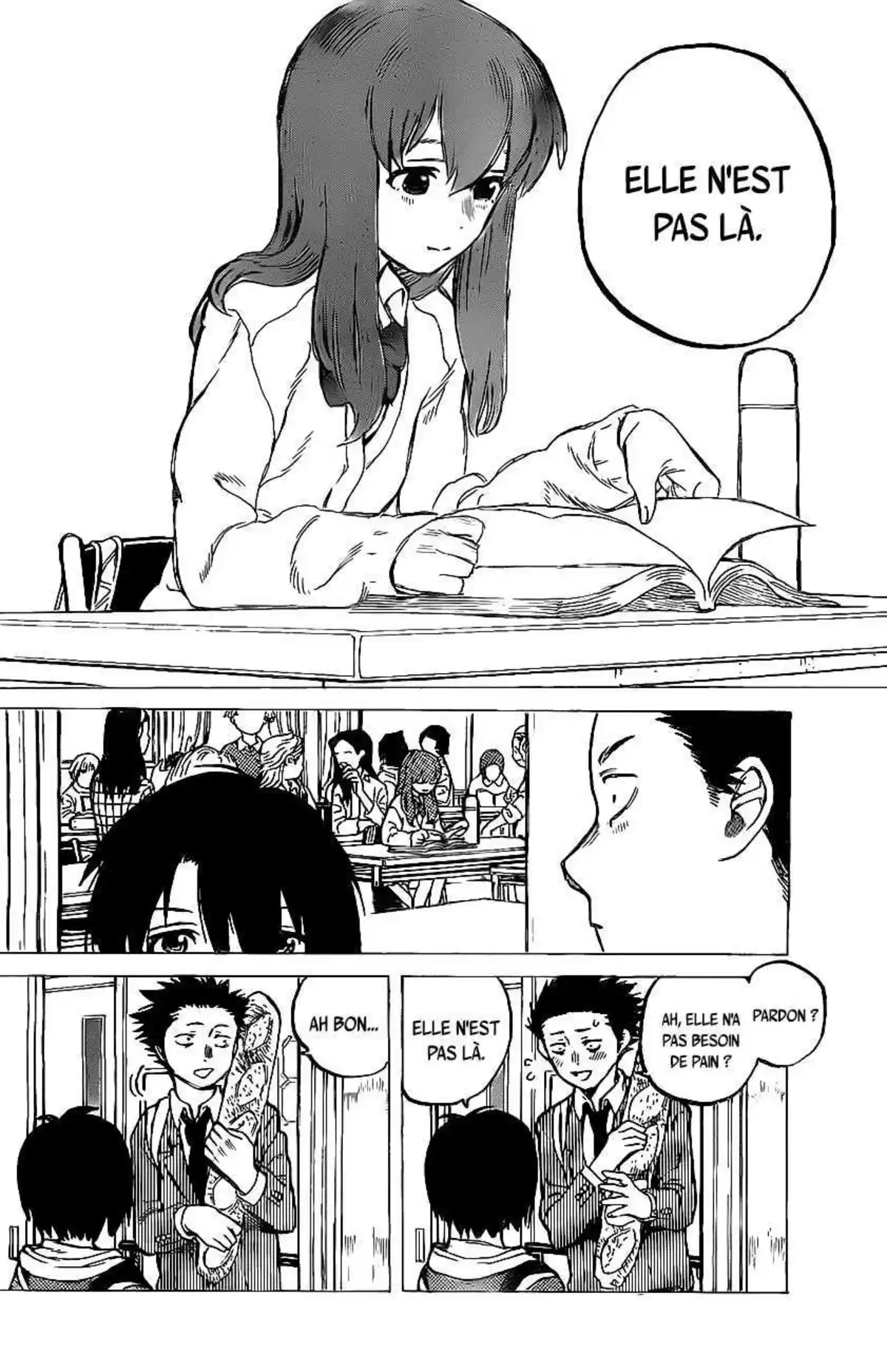 A Silent Voice Volume 2 page 63