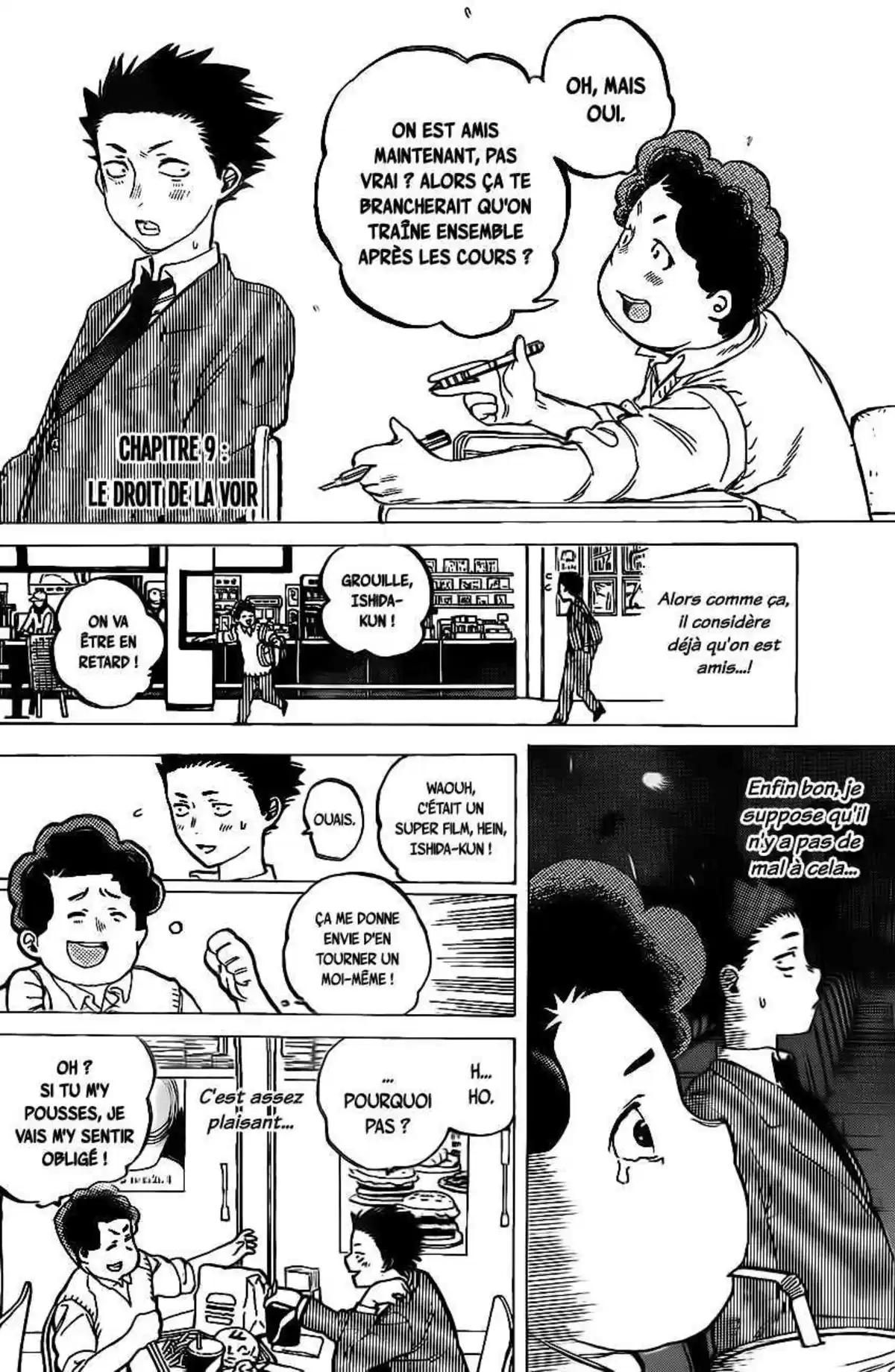 A Silent Voice Volume 2 page 71