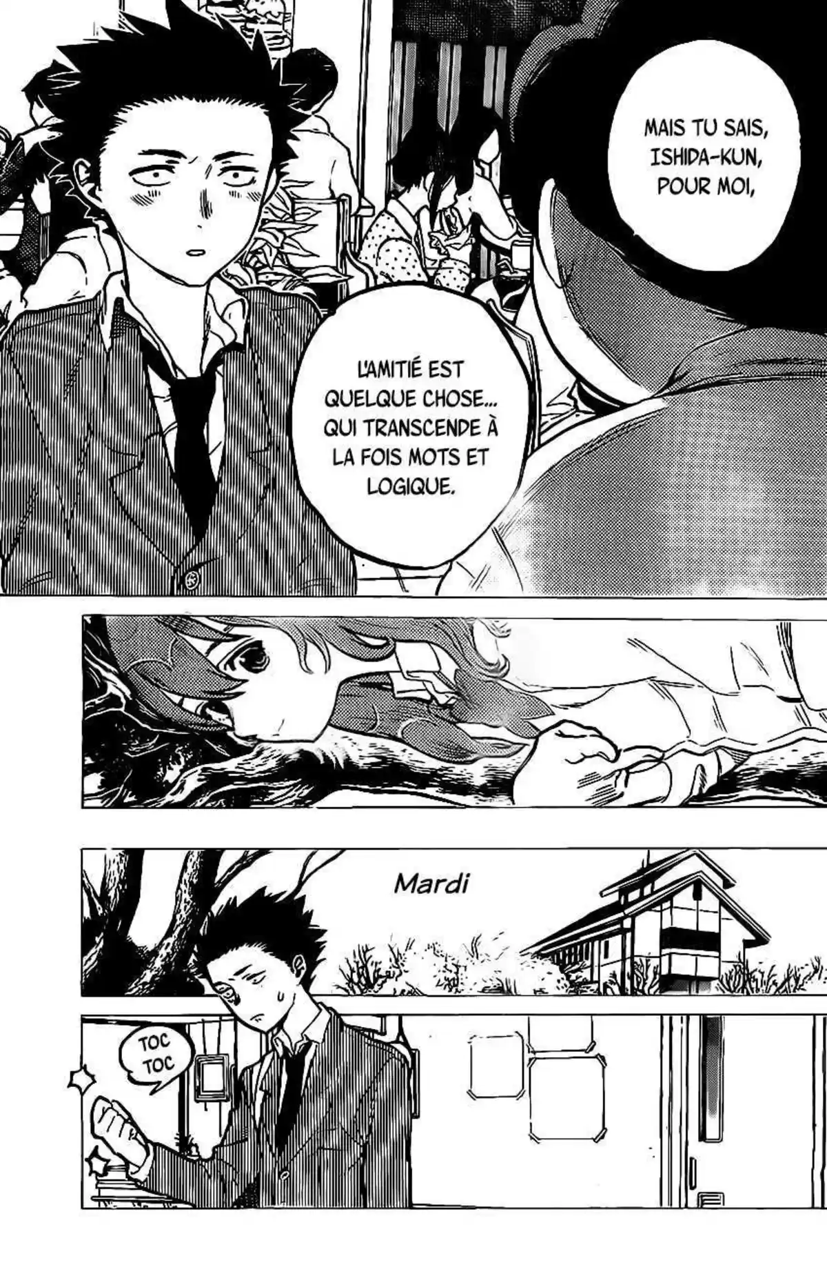 A Silent Voice Volume 2 page 74