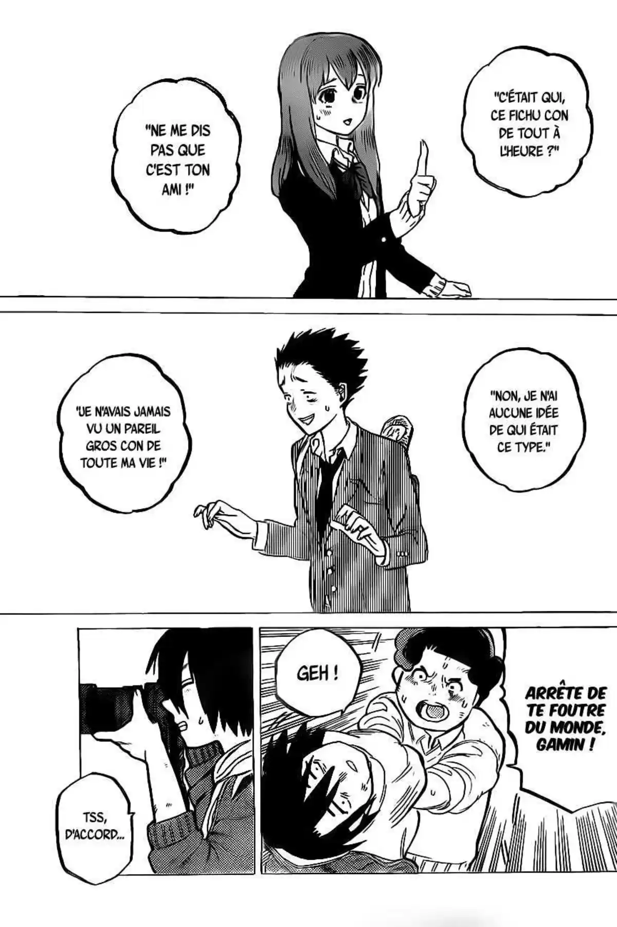A Silent Voice Volume 2 page 84