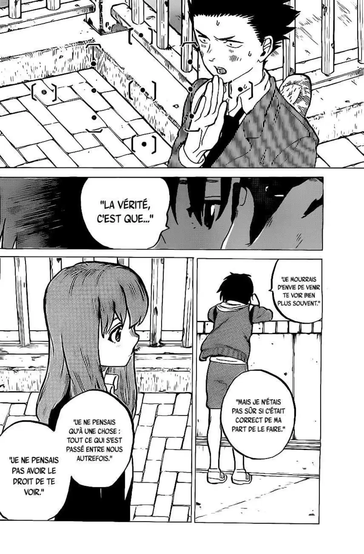 A Silent Voice Volume 2 page 85