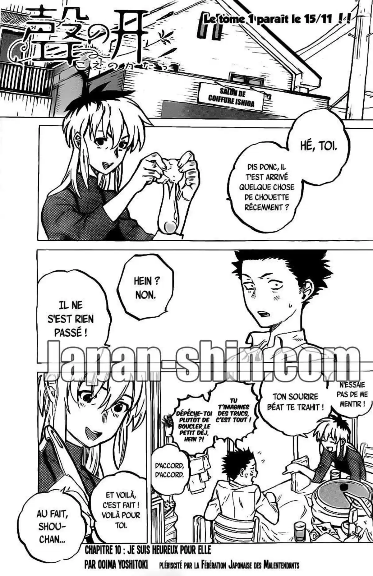 A Silent Voice Volume 2 page 90