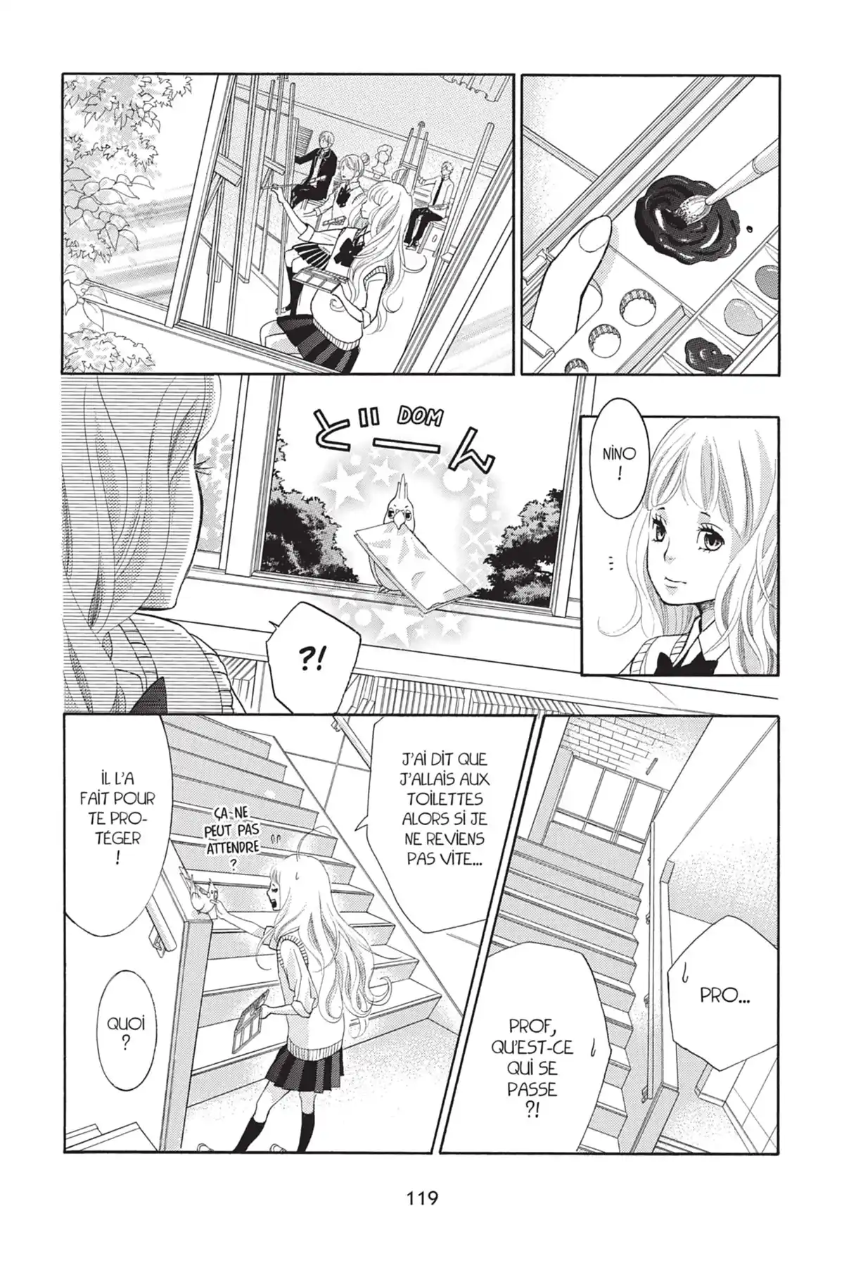 Close to Heaven Volume 1 page 121