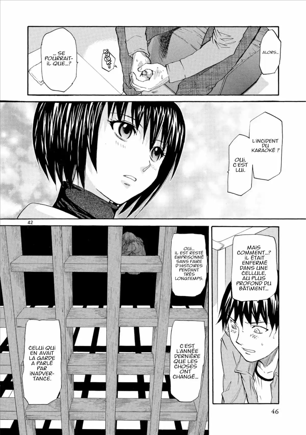 Kamisama Dolls Volume 1 page 44