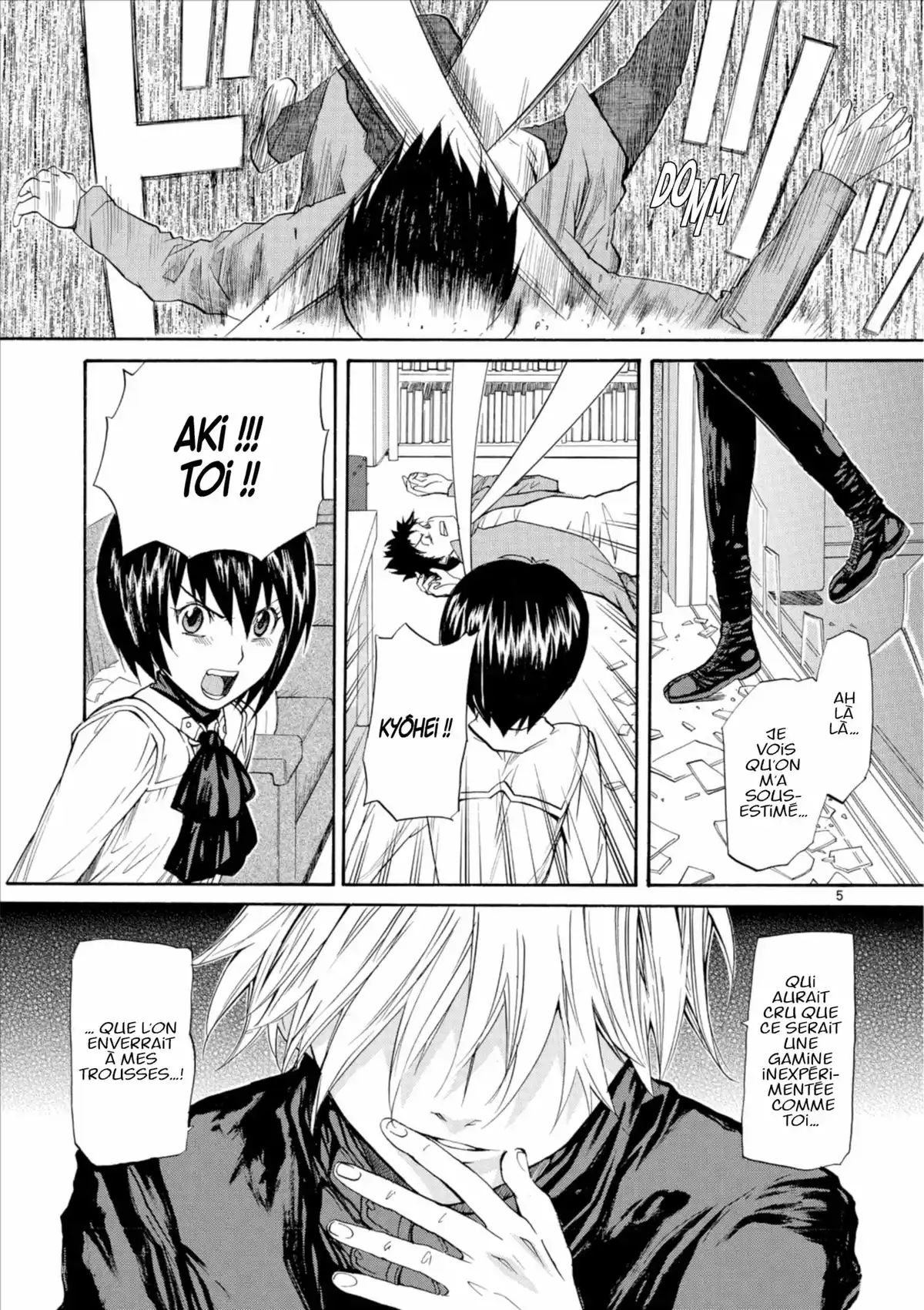 Kamisama Dolls Volume 1 page 51