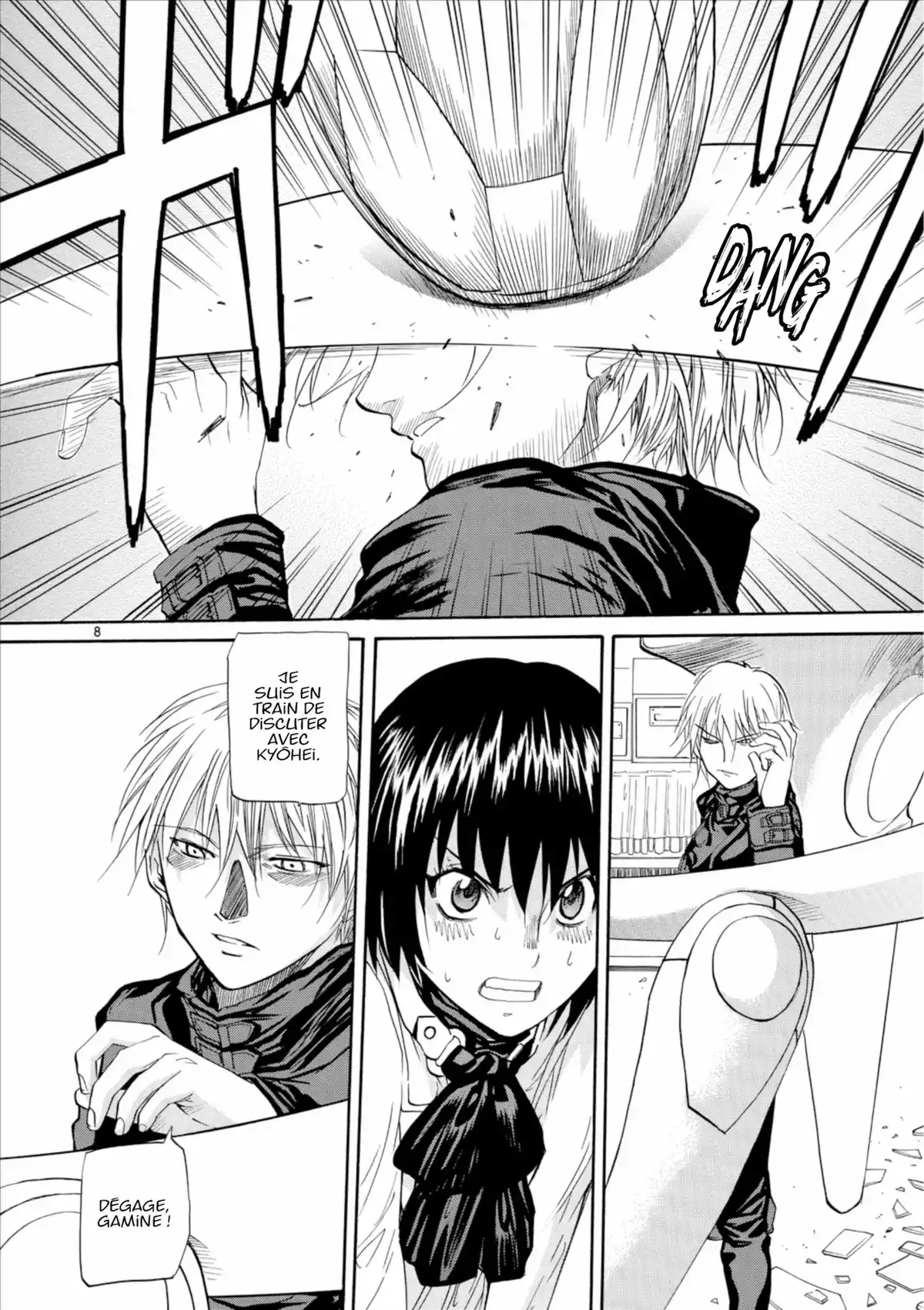 Kamisama Dolls Volume 1 page 54