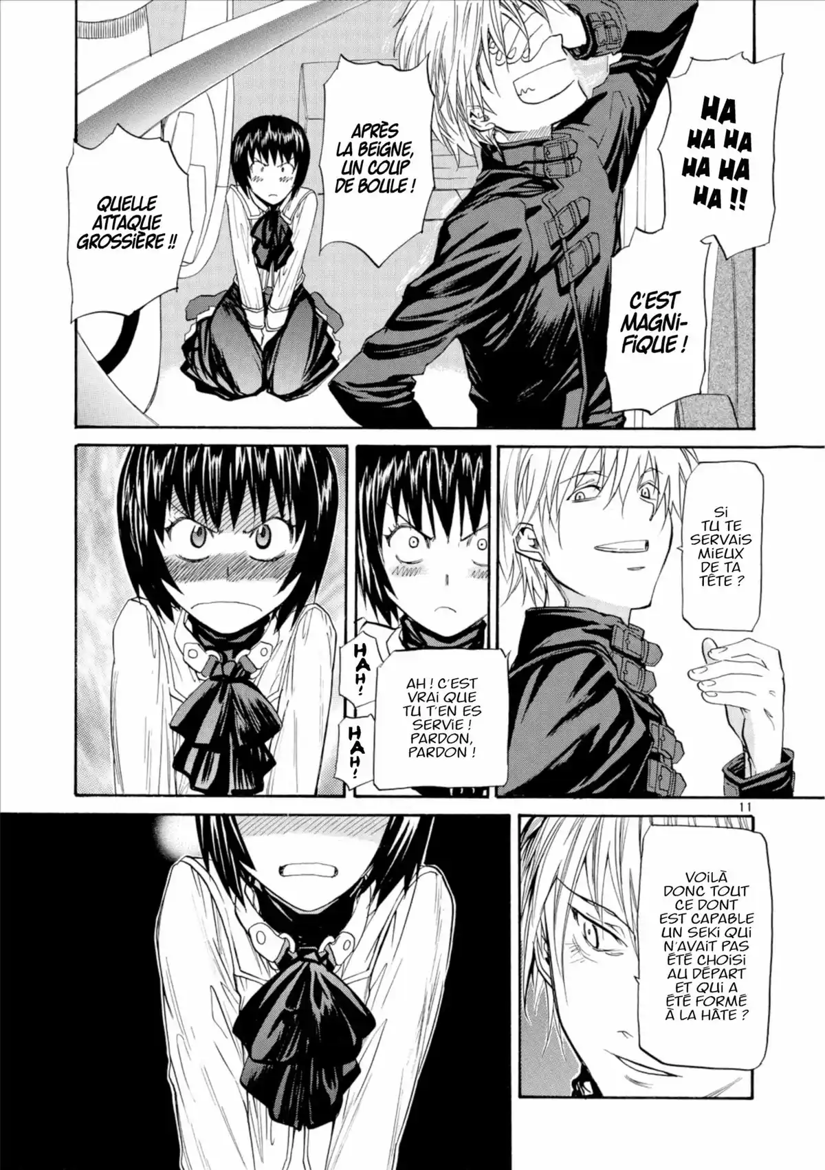 Kamisama Dolls Volume 1 page 57