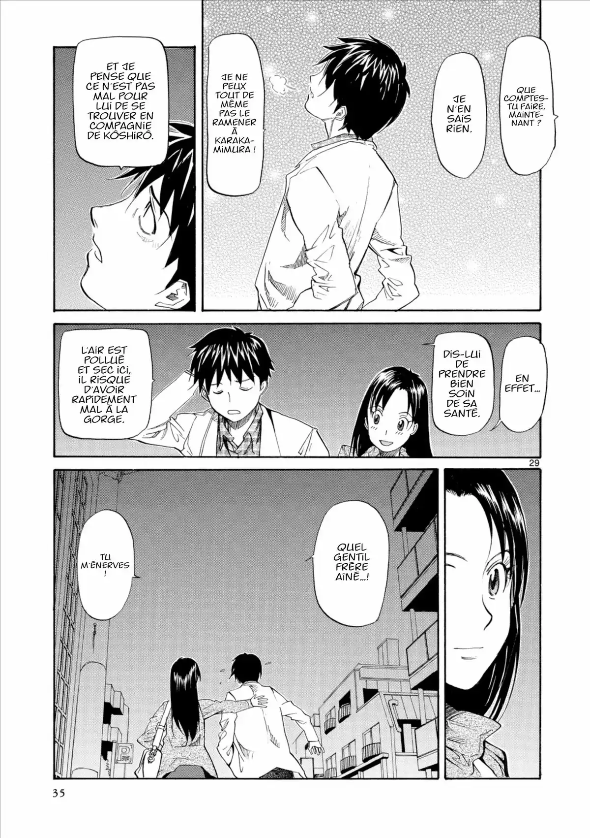 Kamisama Dolls Volume 5 page 33