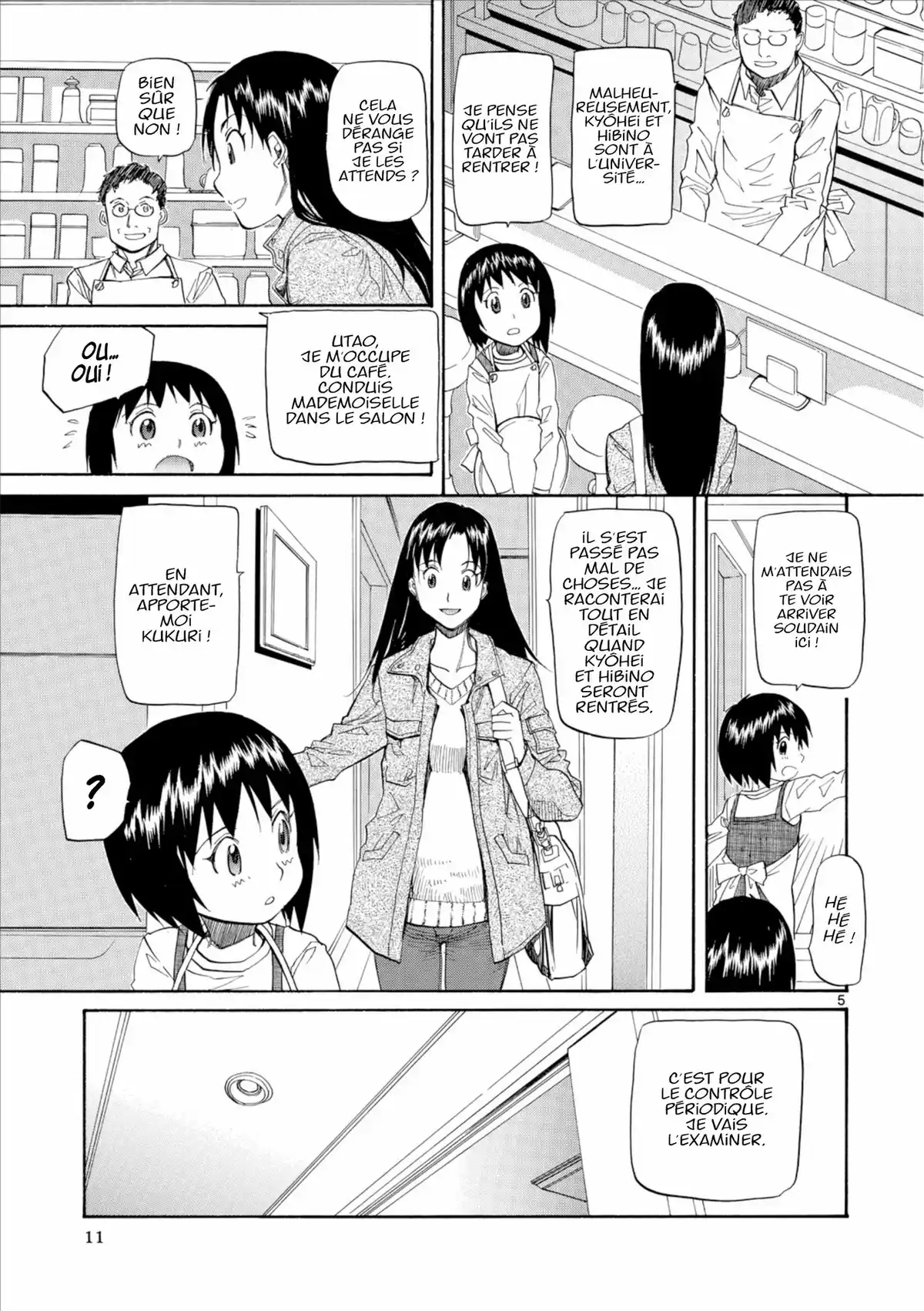 Kamisama Dolls Volume 5 page 9